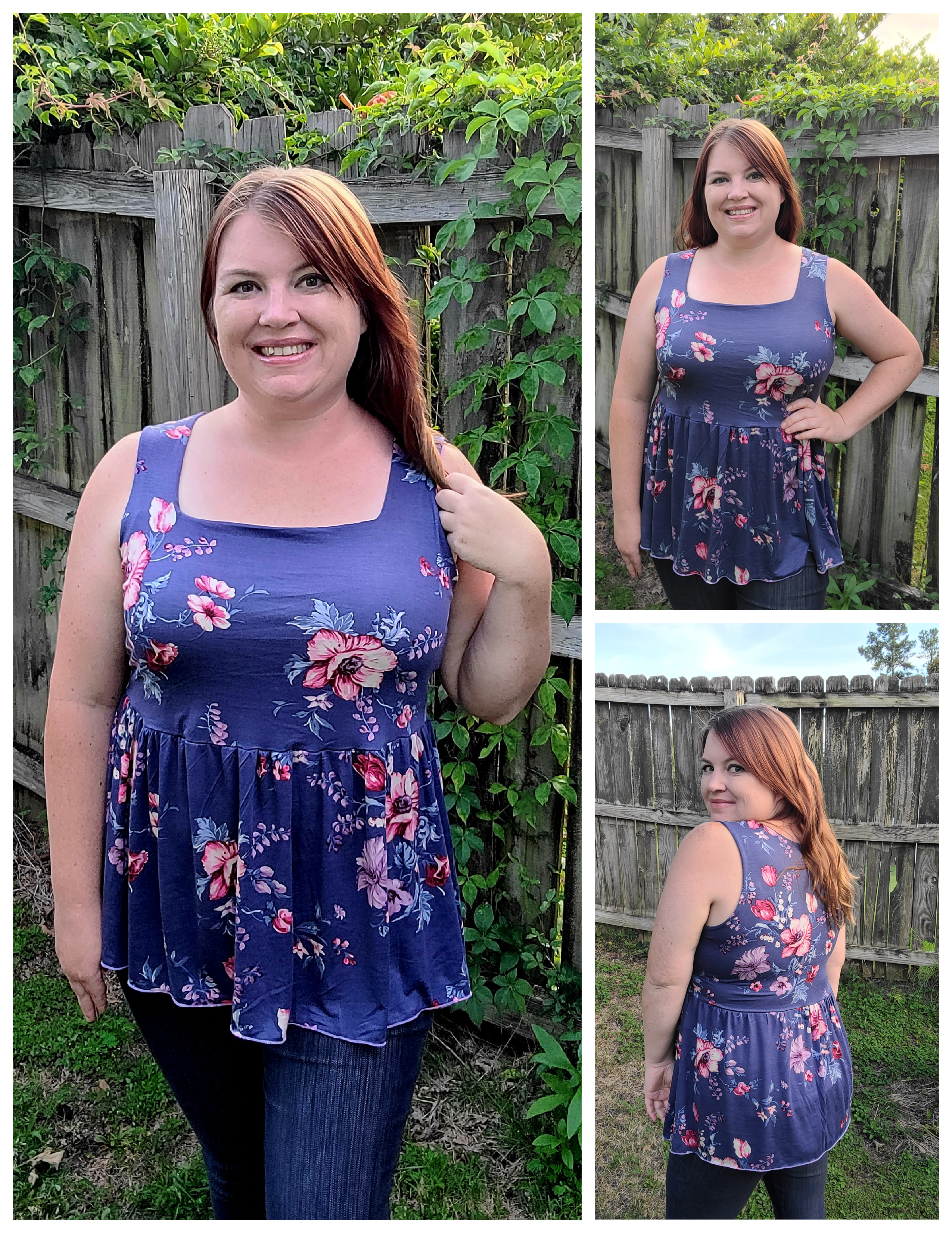 Diana Tiered Top & Dress Pattern