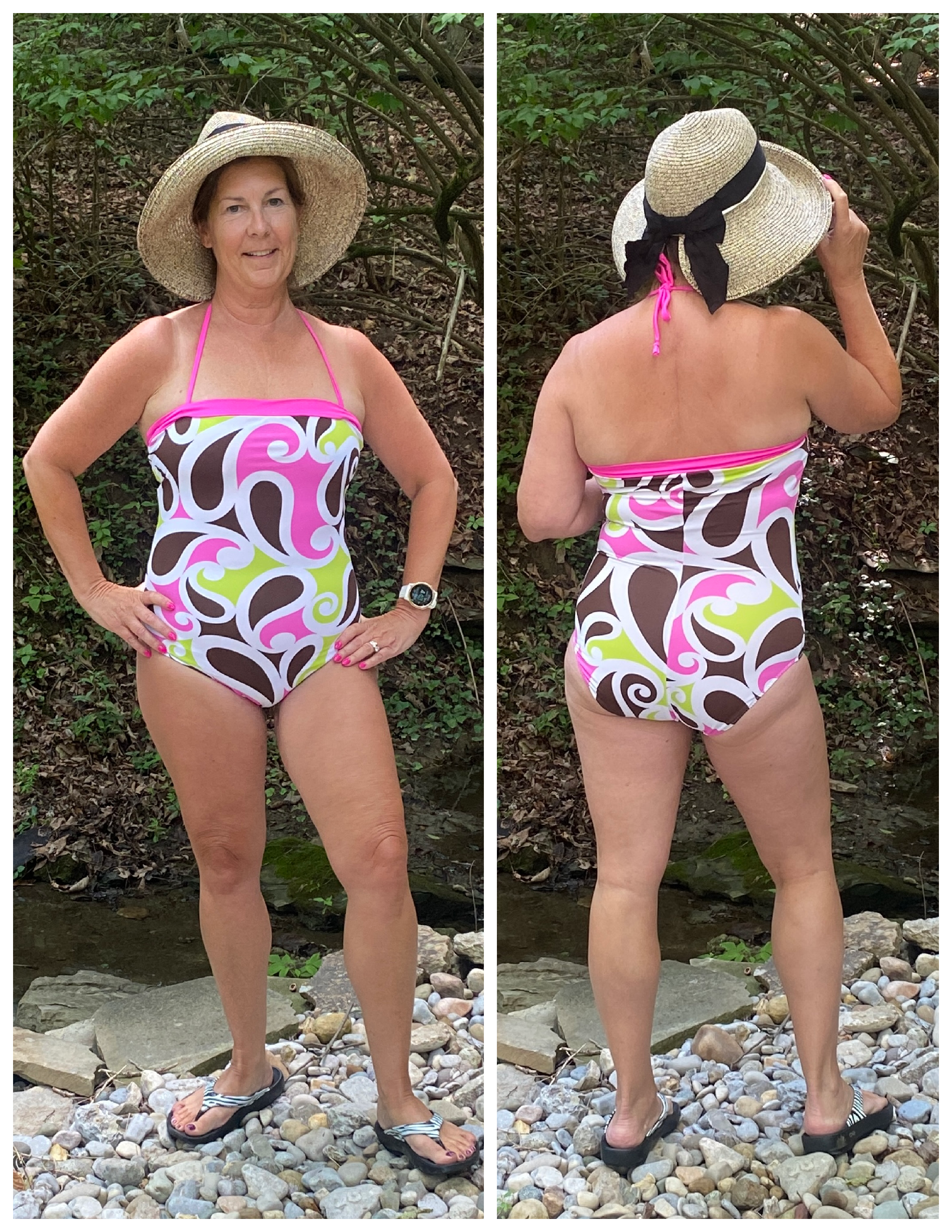 Ashley Hourglass Swimsuit Pattern