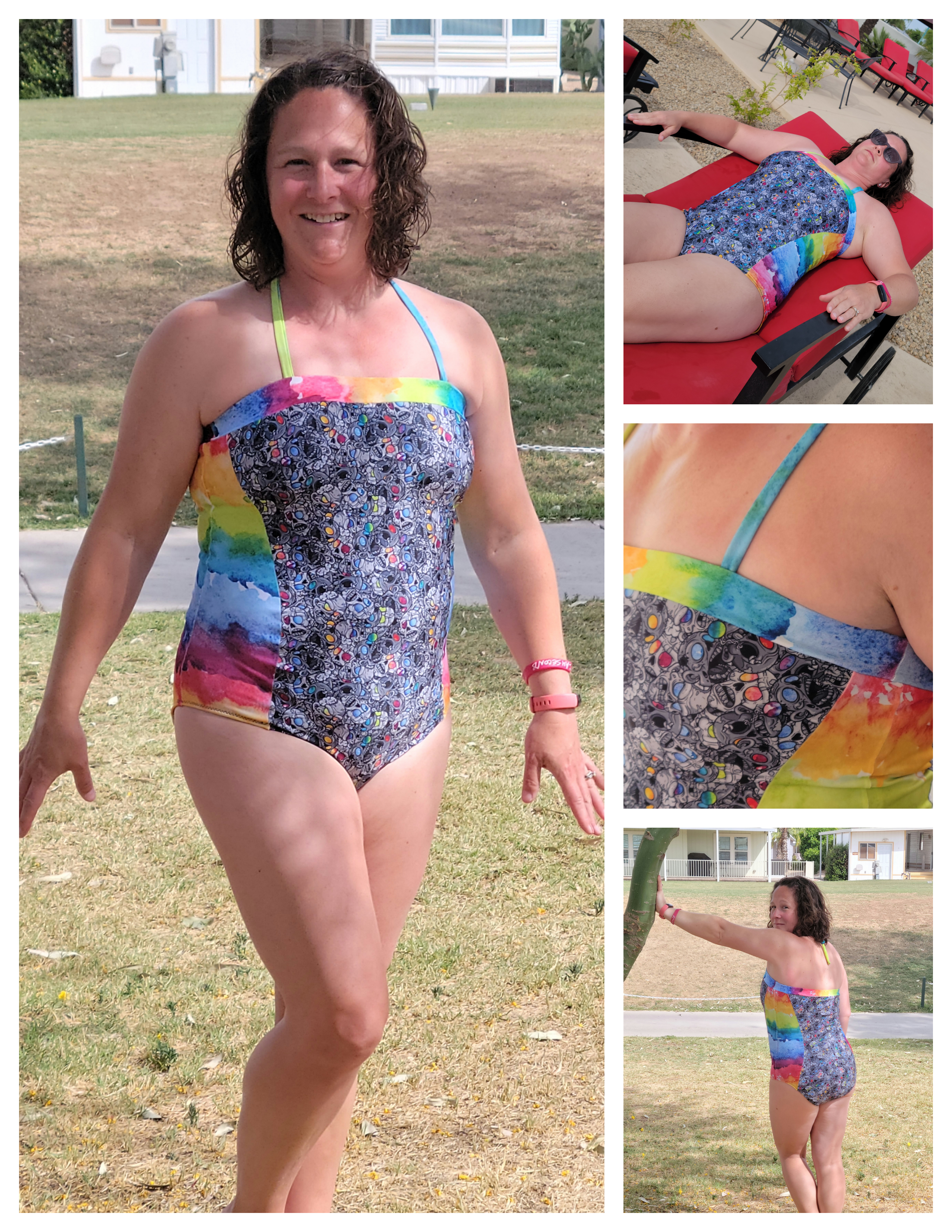 Ashley Hourglass Swimsuit Pattern