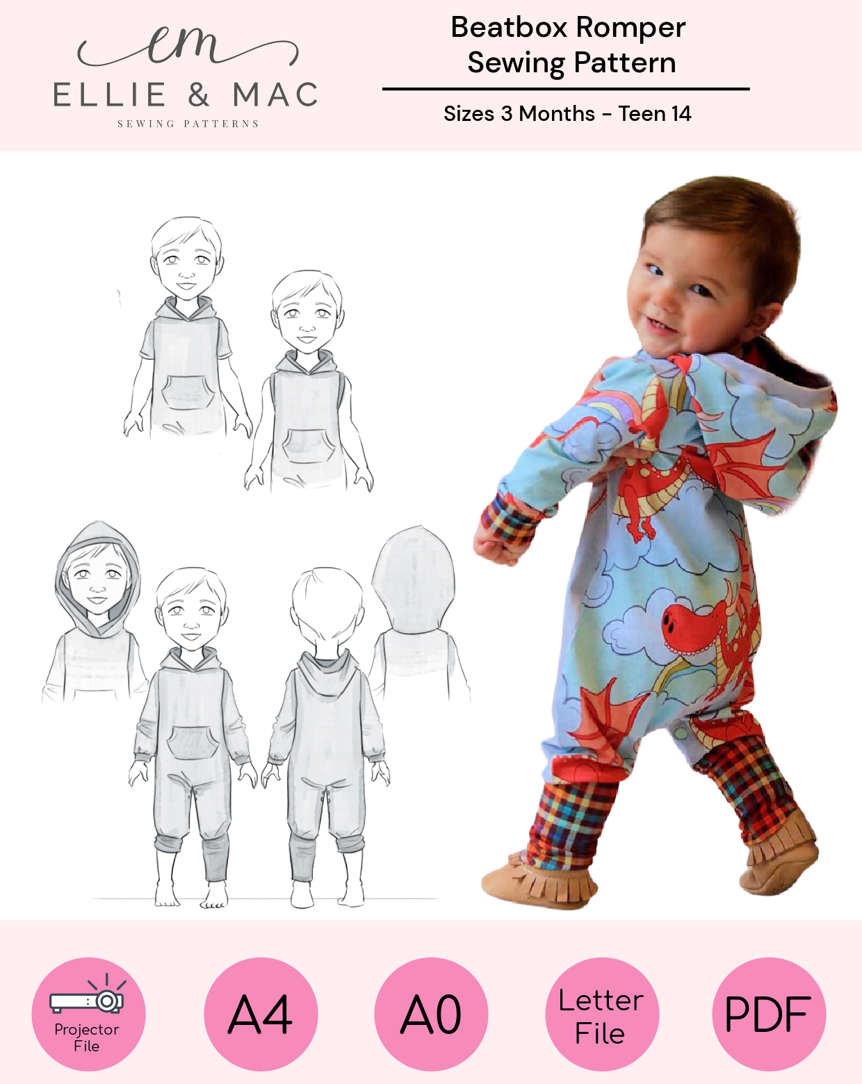 Beatbox Romper Pattern