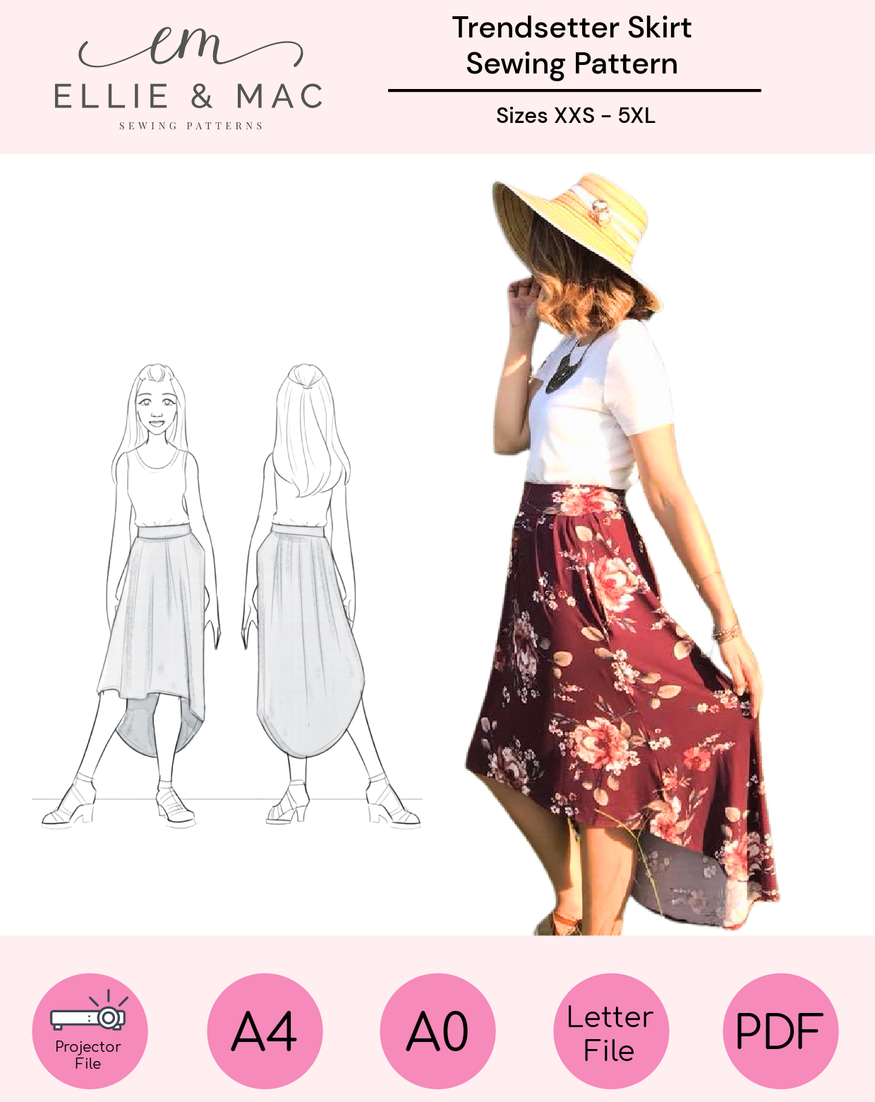 Trendsetter Skirt Pattern