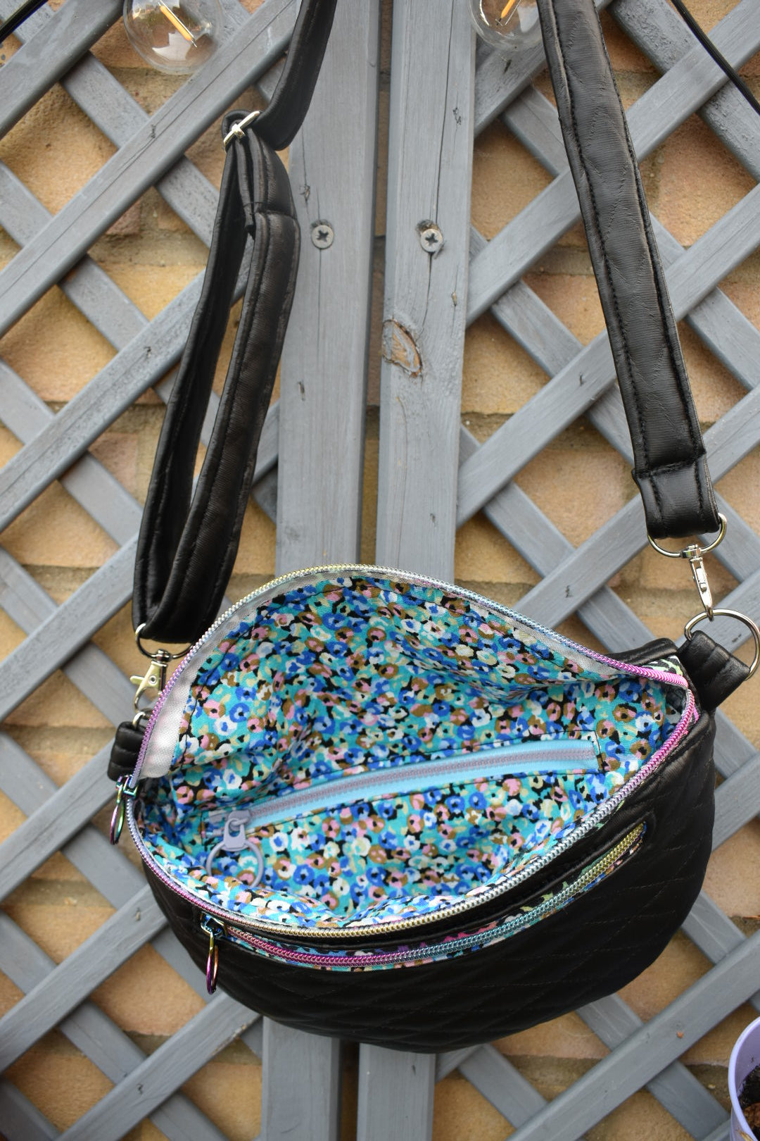 Jenny Crossover Belt Bag Pattern