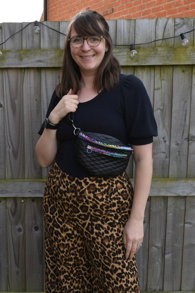 Jenny Crossover Belt Bag Pattern