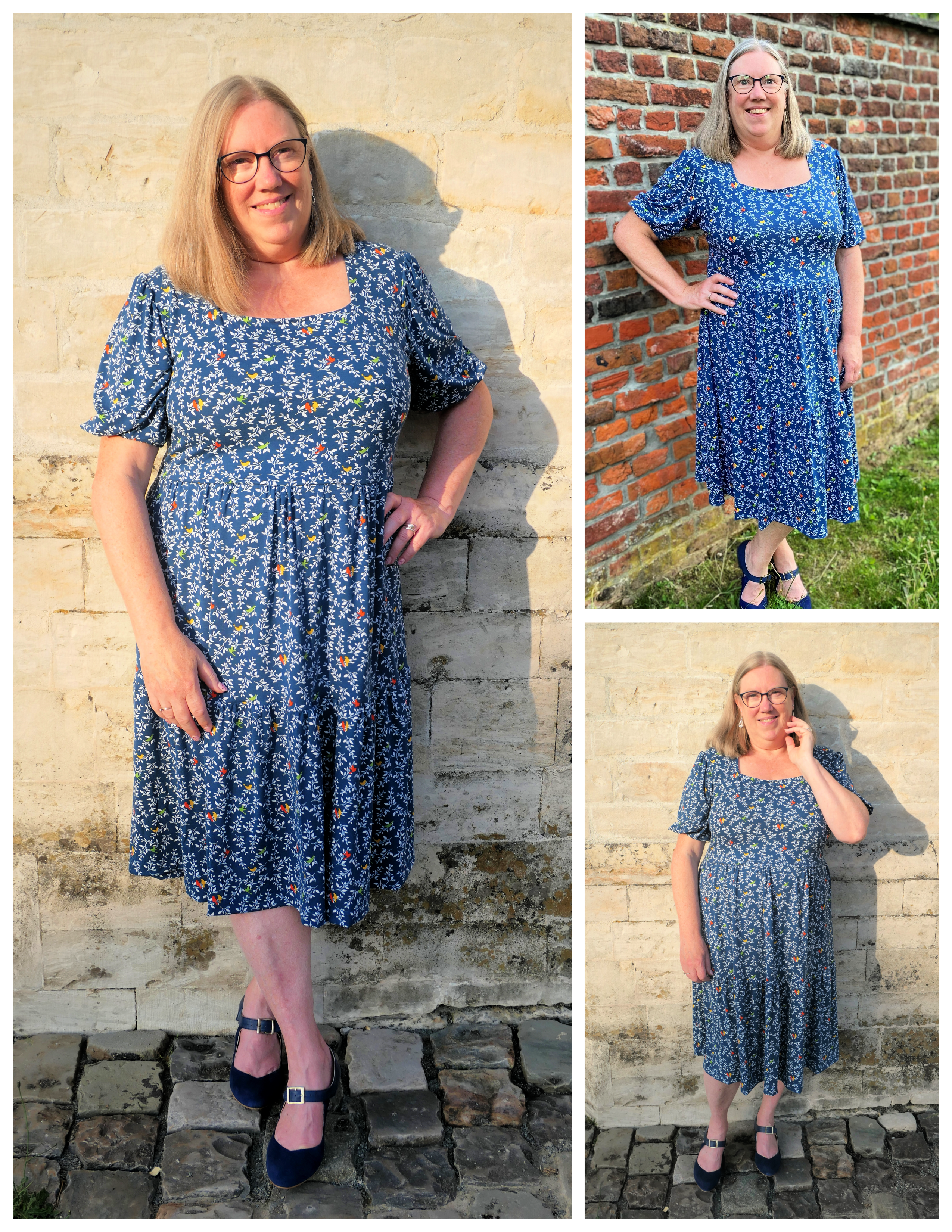 Diana Tiered Top & Dress Pattern