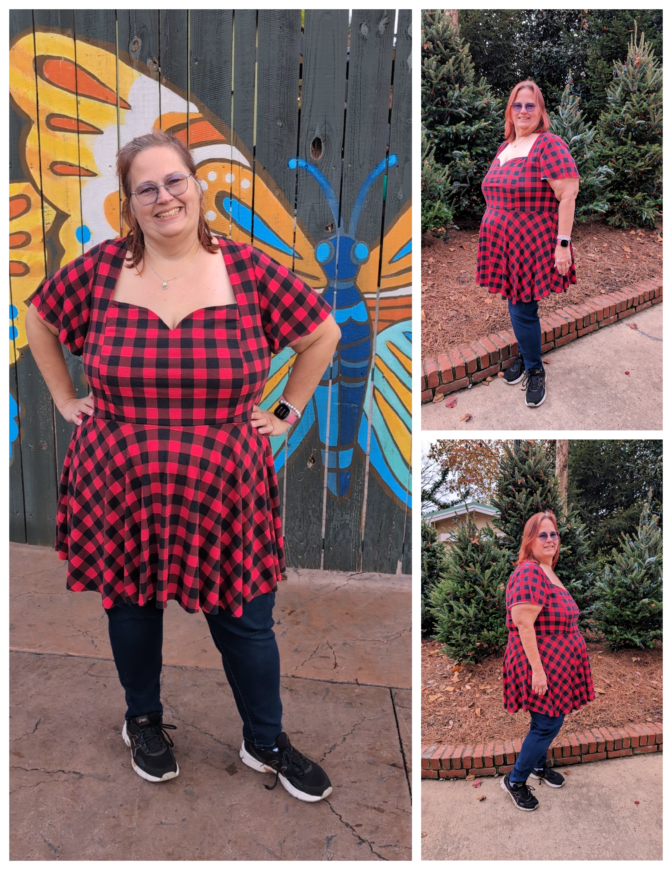 Nyeca Sweetheart Shirt, Peplum and Dress Pattern