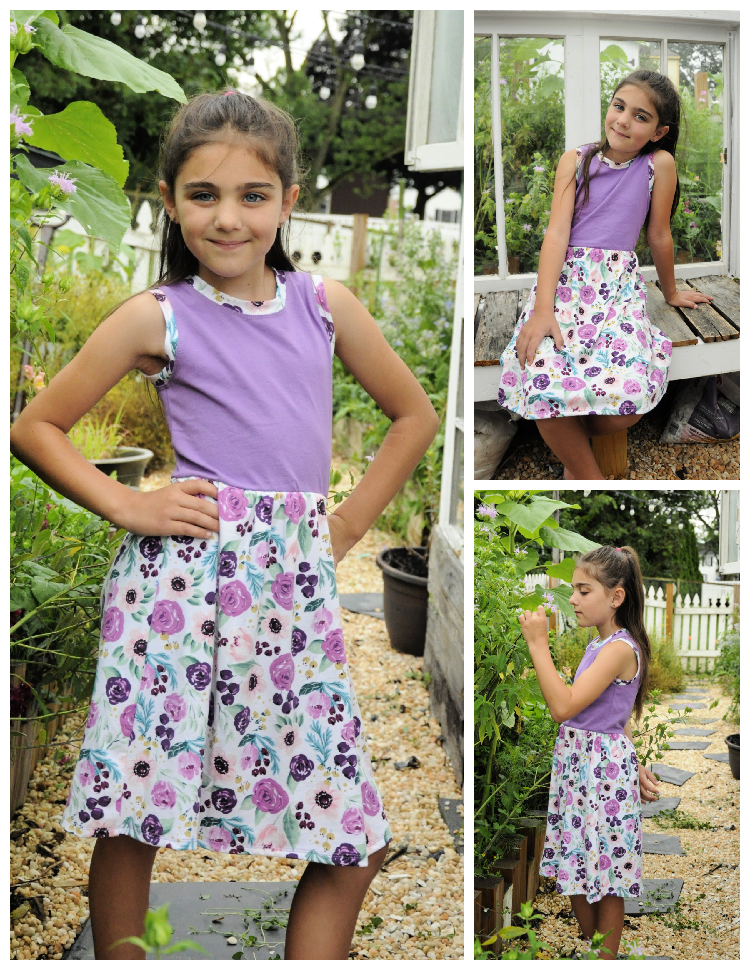 Staycation Tiered Peplum & Dress Pattern Bundle (Kids and Adult)