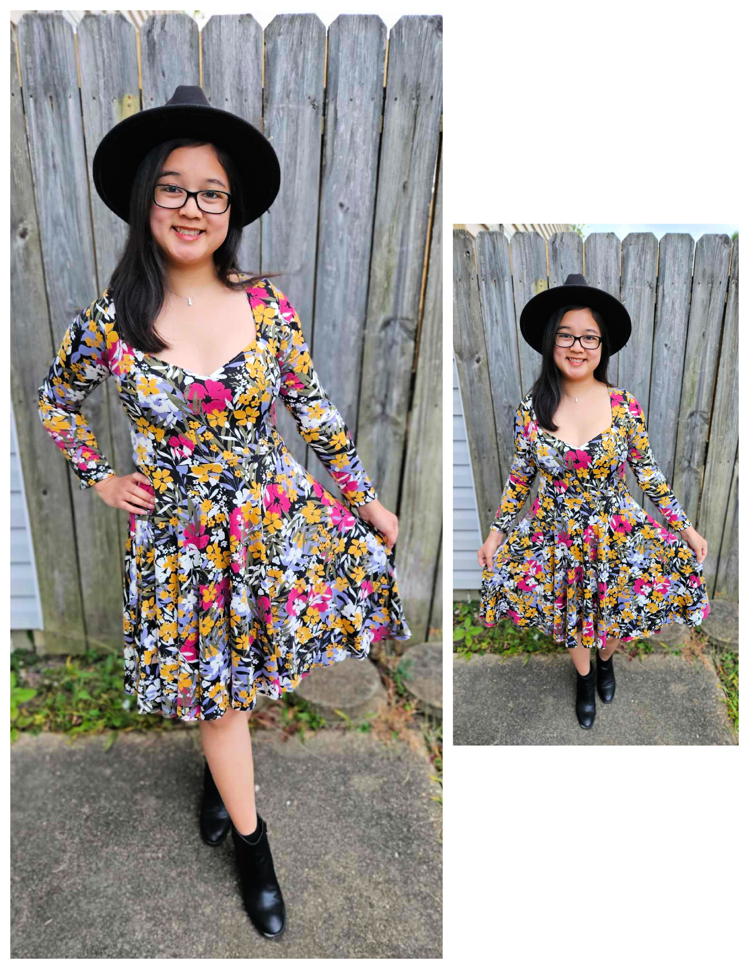 Nyeca Sweetheart Shirt, Peplum and Dress Pattern