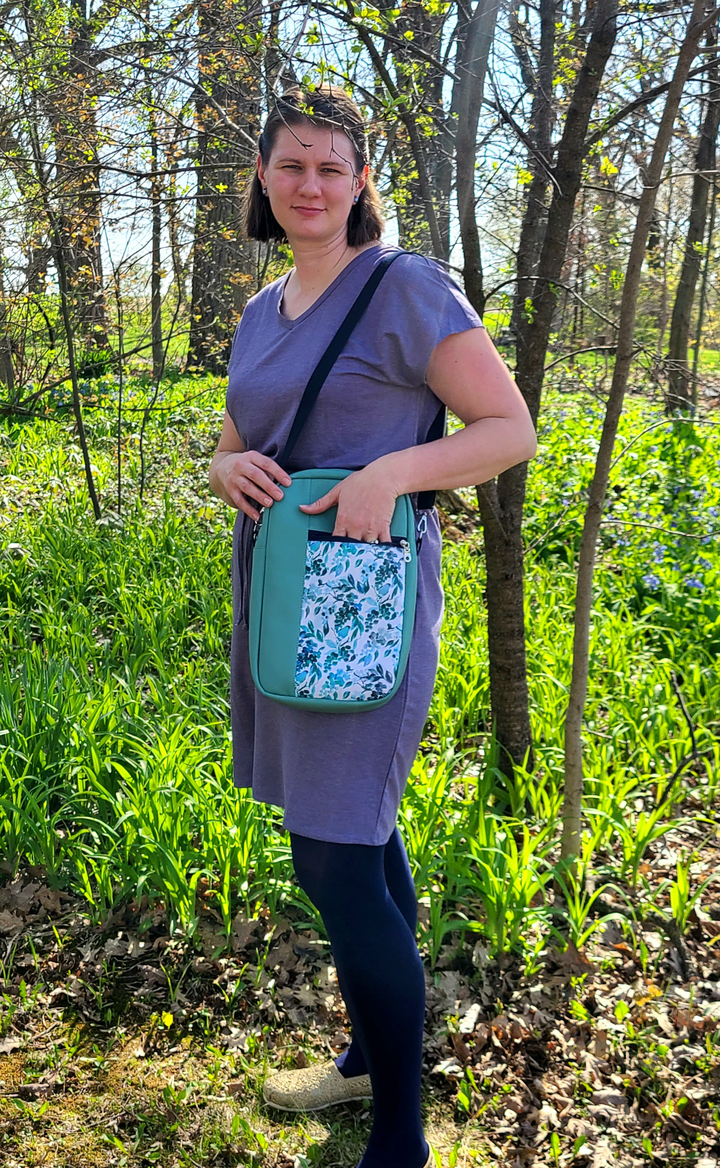 Modern Manda Convertible Bag Pattern