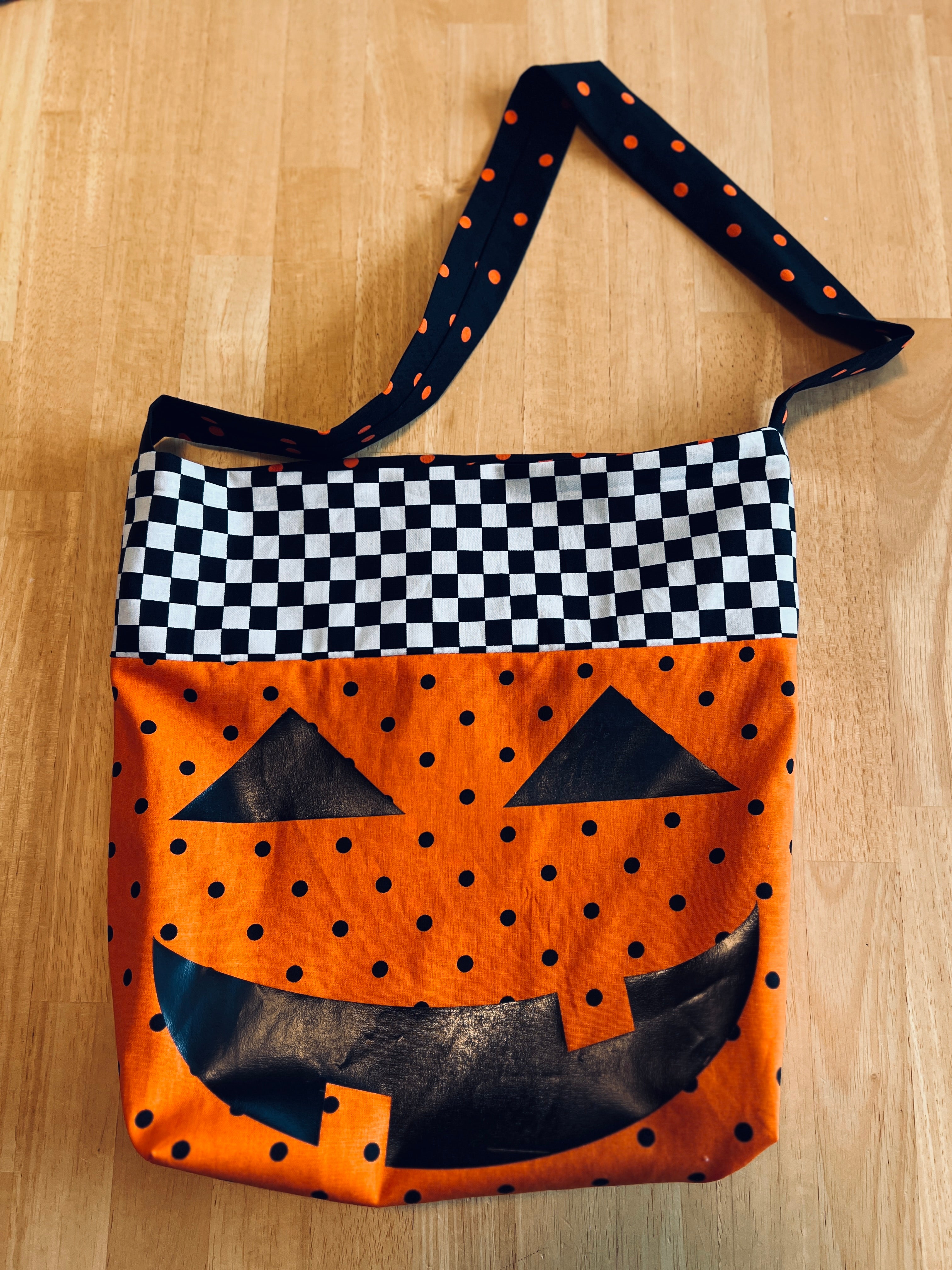 Dress It Up Trick or Treat Bag Pattern