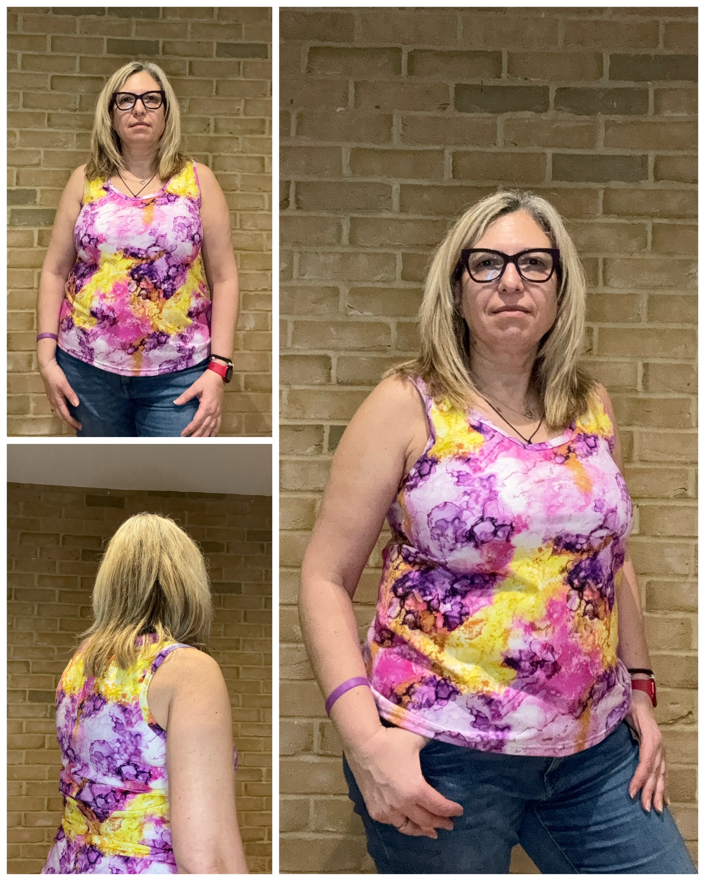 Tiffany Tranquil Tank Top Pattern