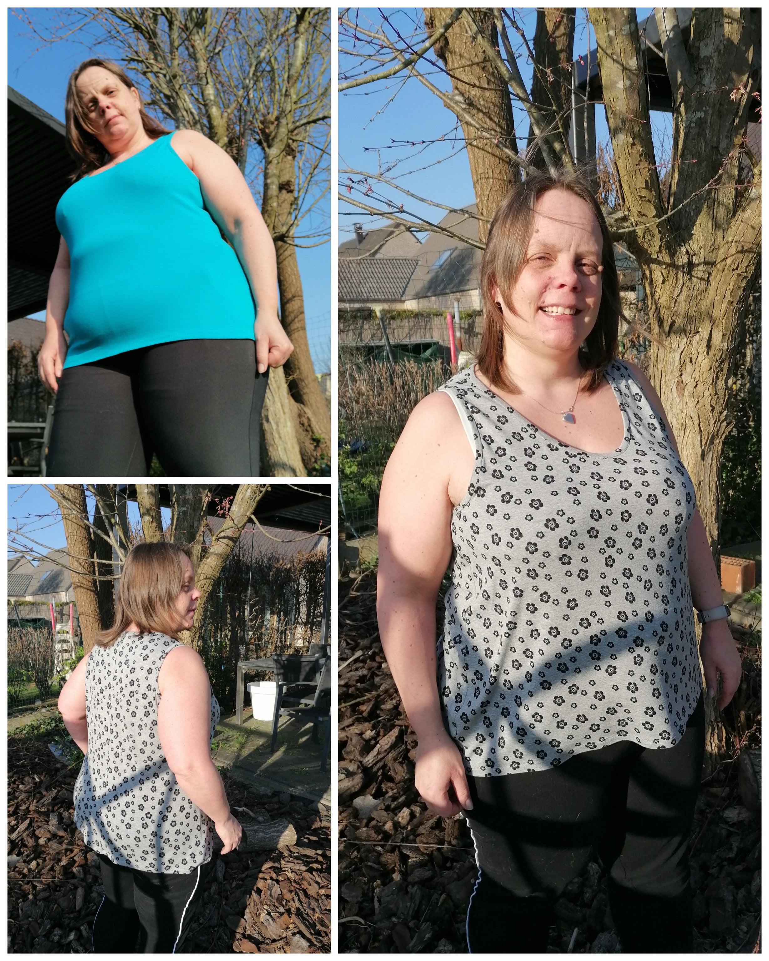 Tiffany Tranquil Tank Top Pattern