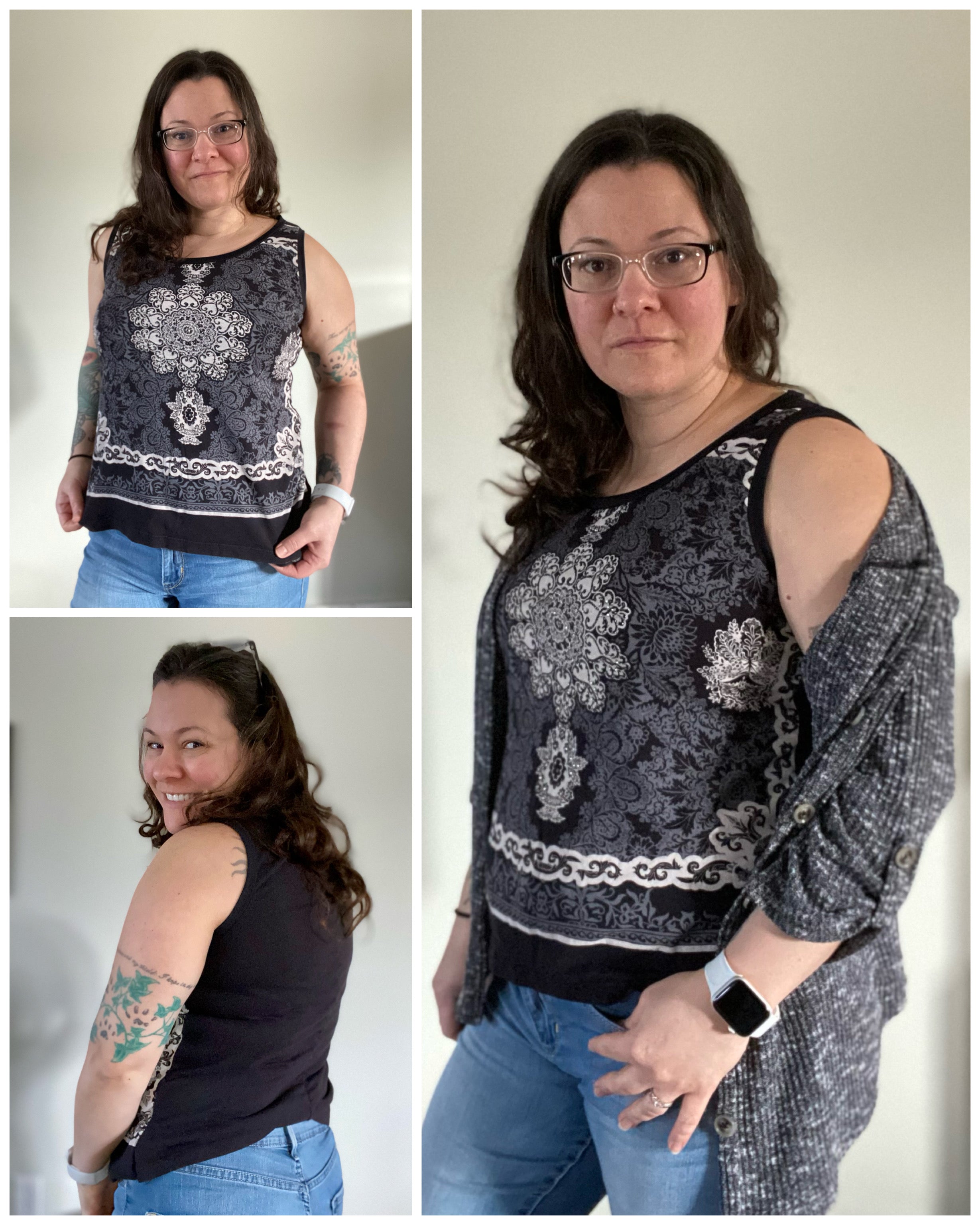 Tiffany Tranquil Tank Top Pattern