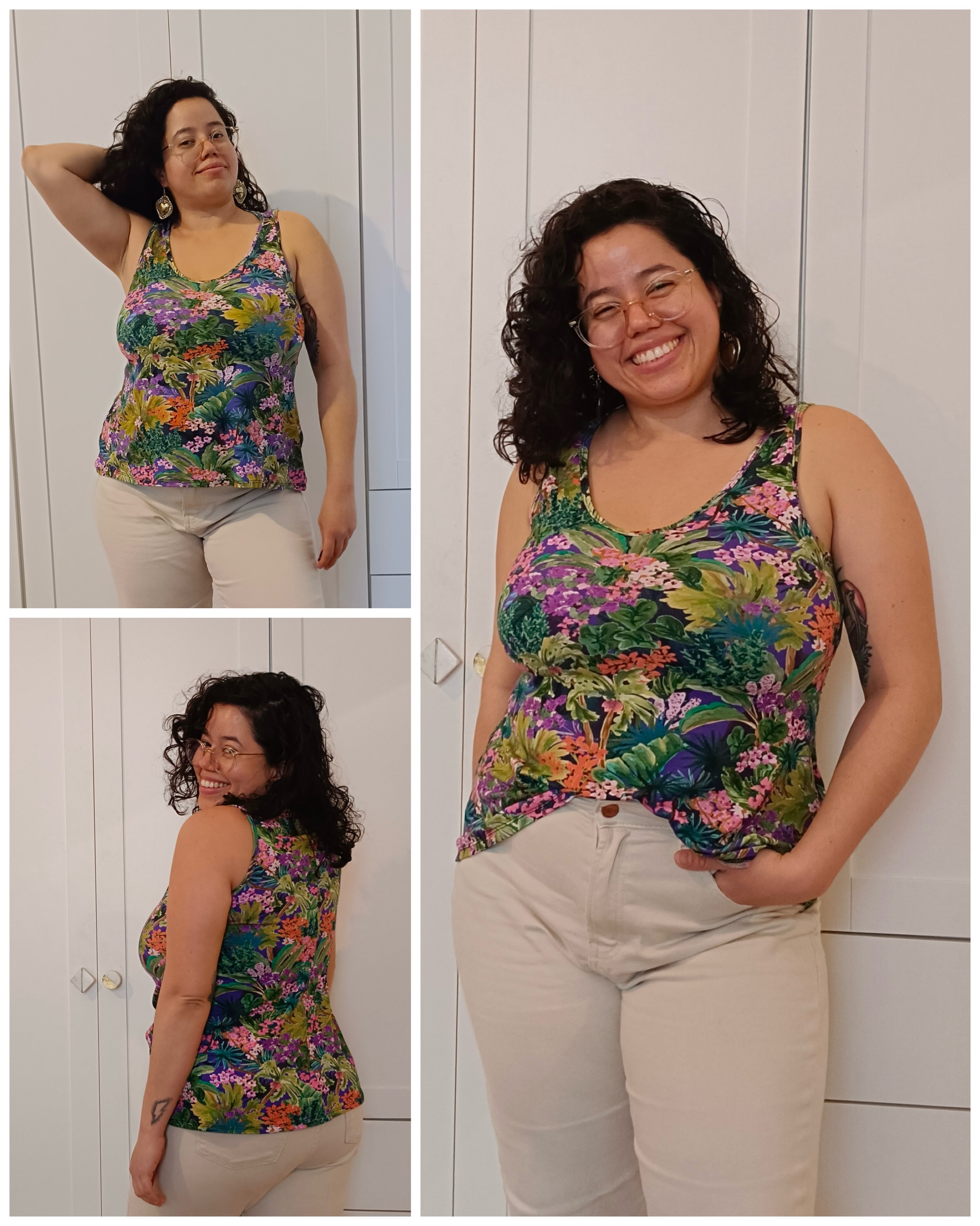 Tiffany Tranquil Tank Top Pattern