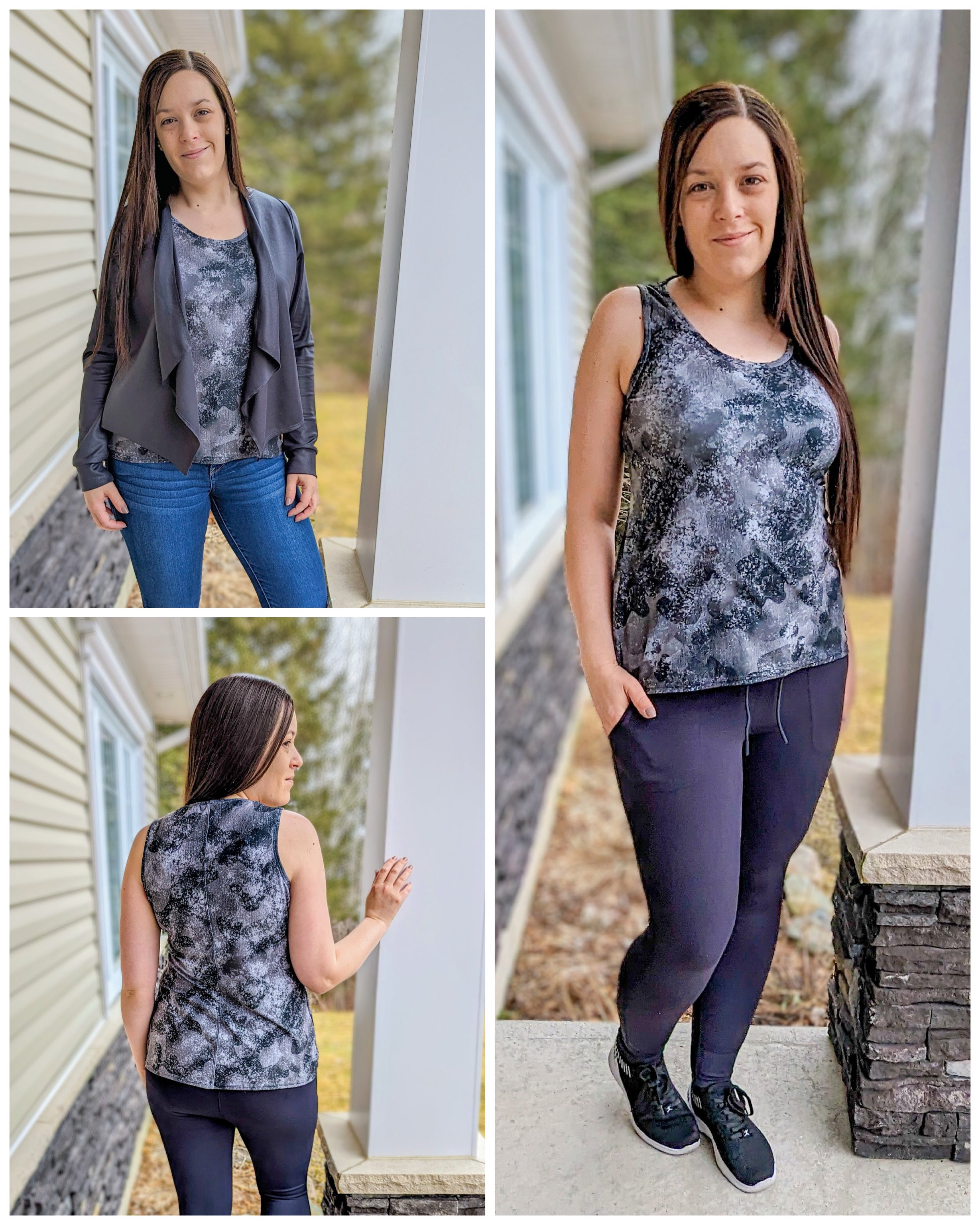 Tiffany Tranquil Tank Top Pattern