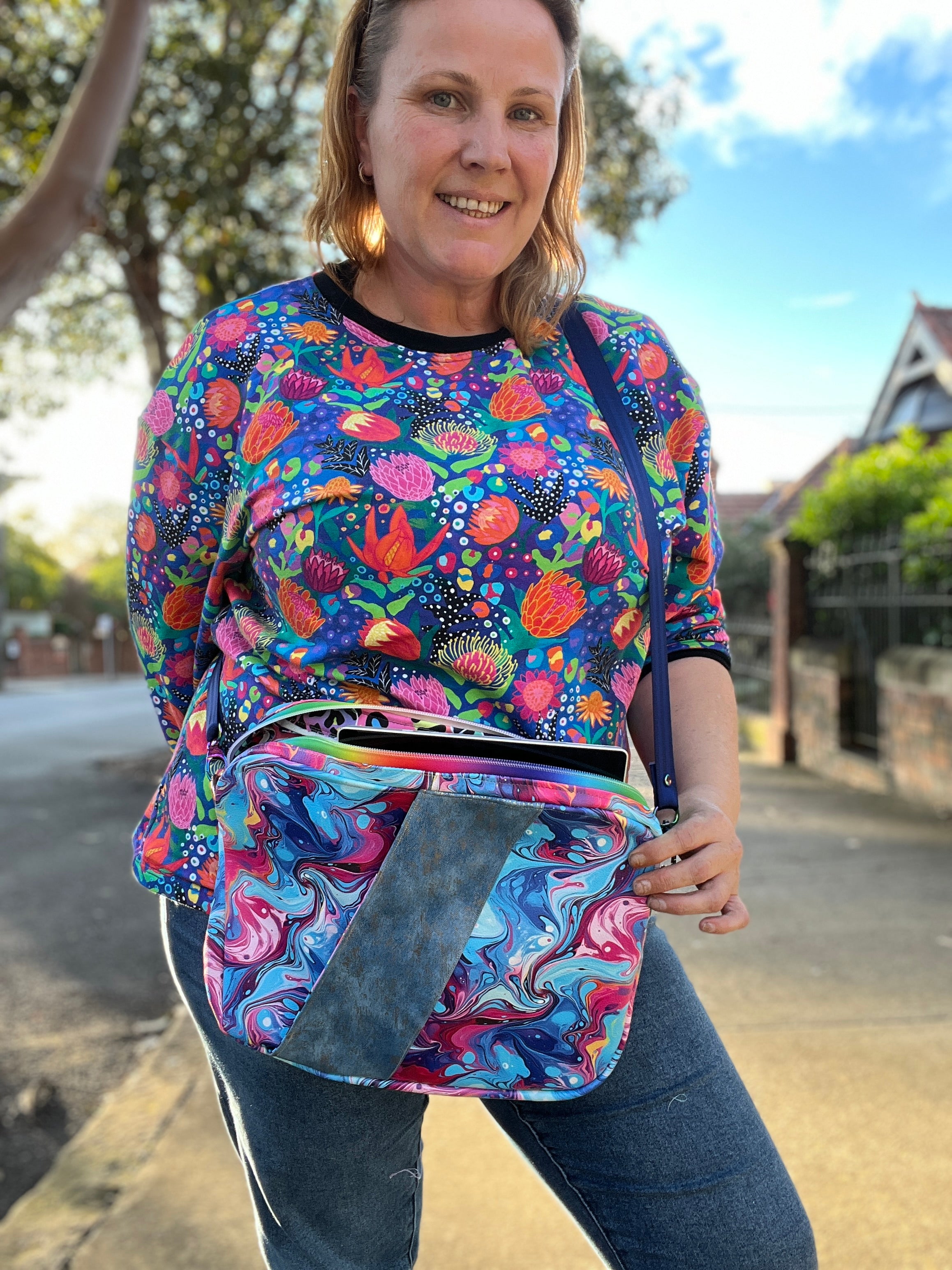 Lily Laptop Bag & Tablet Sleeve Pattern