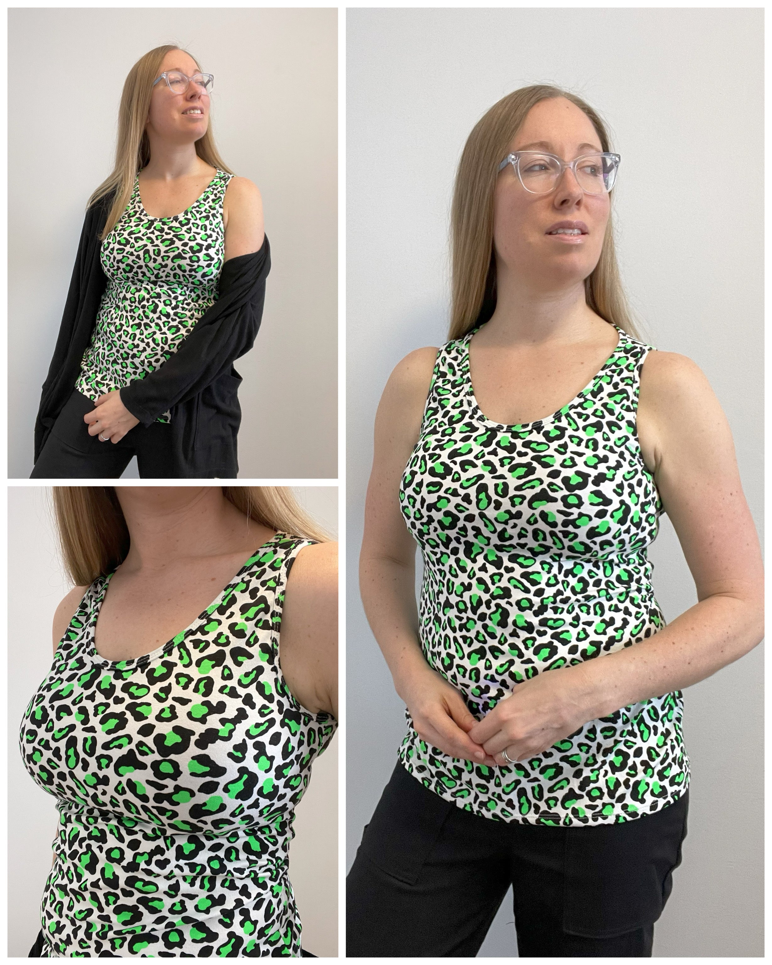 Tiffany Tranquil Tank Top Pattern