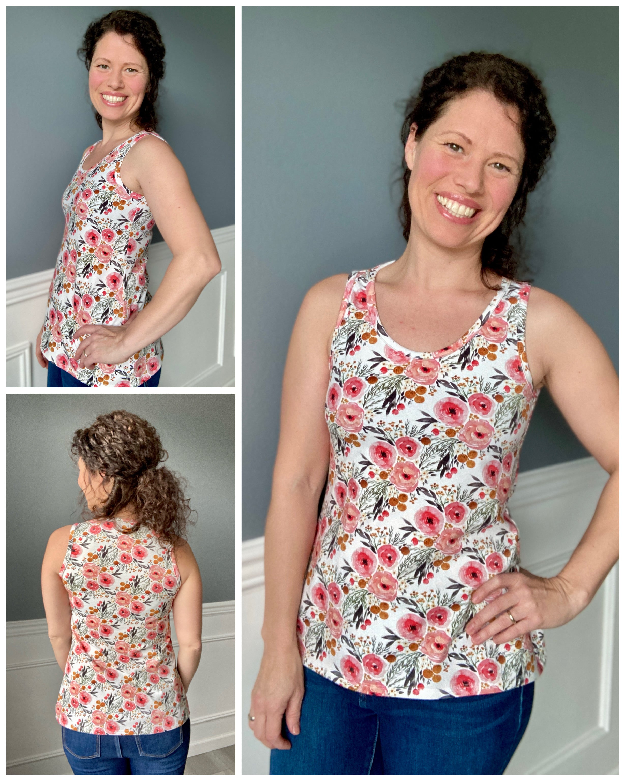 Tiffany Tranquil Tank Top Pattern