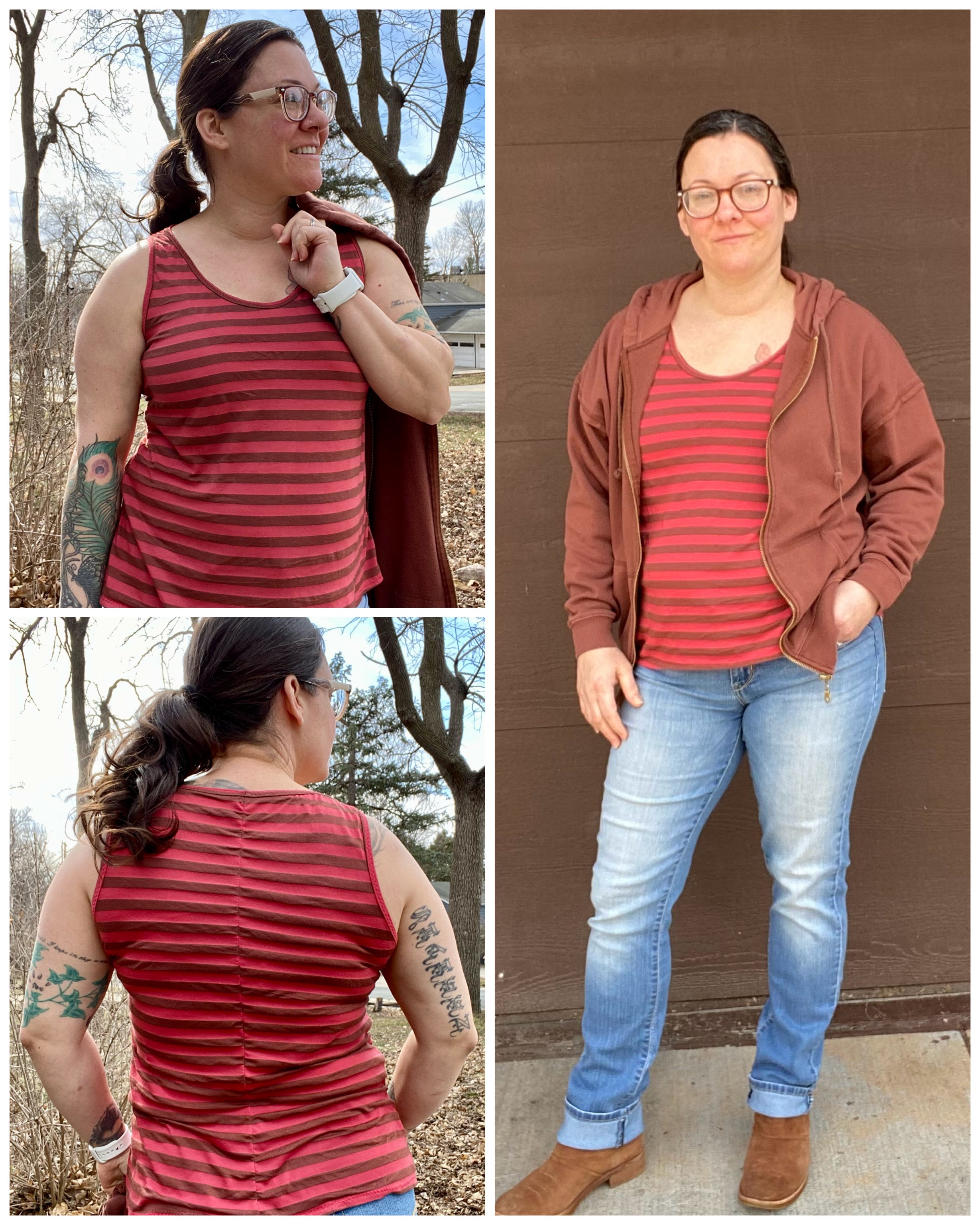 Tiffany Tranquil Tank Top Pattern