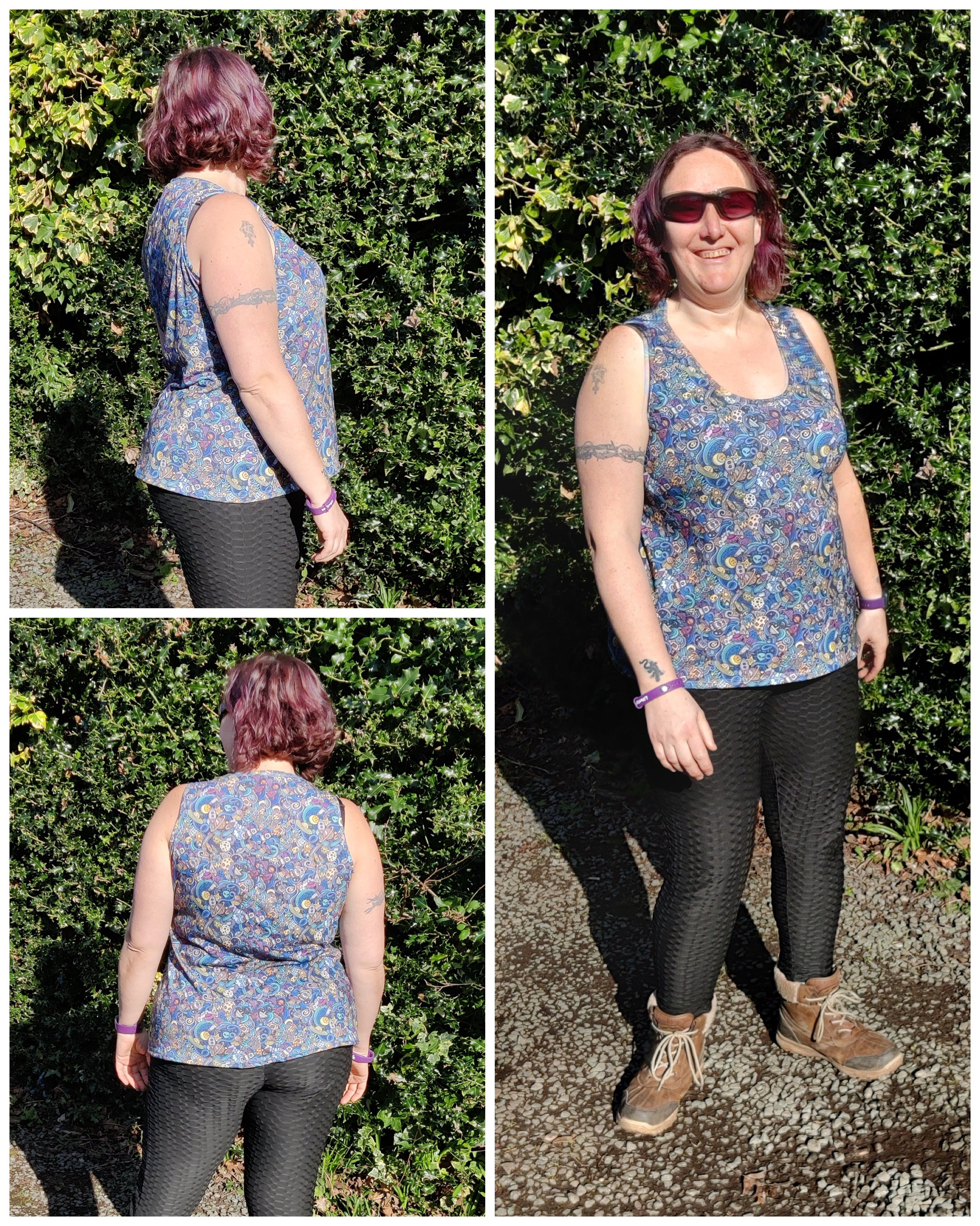 Tiffany Tranquil Tank Top Pattern