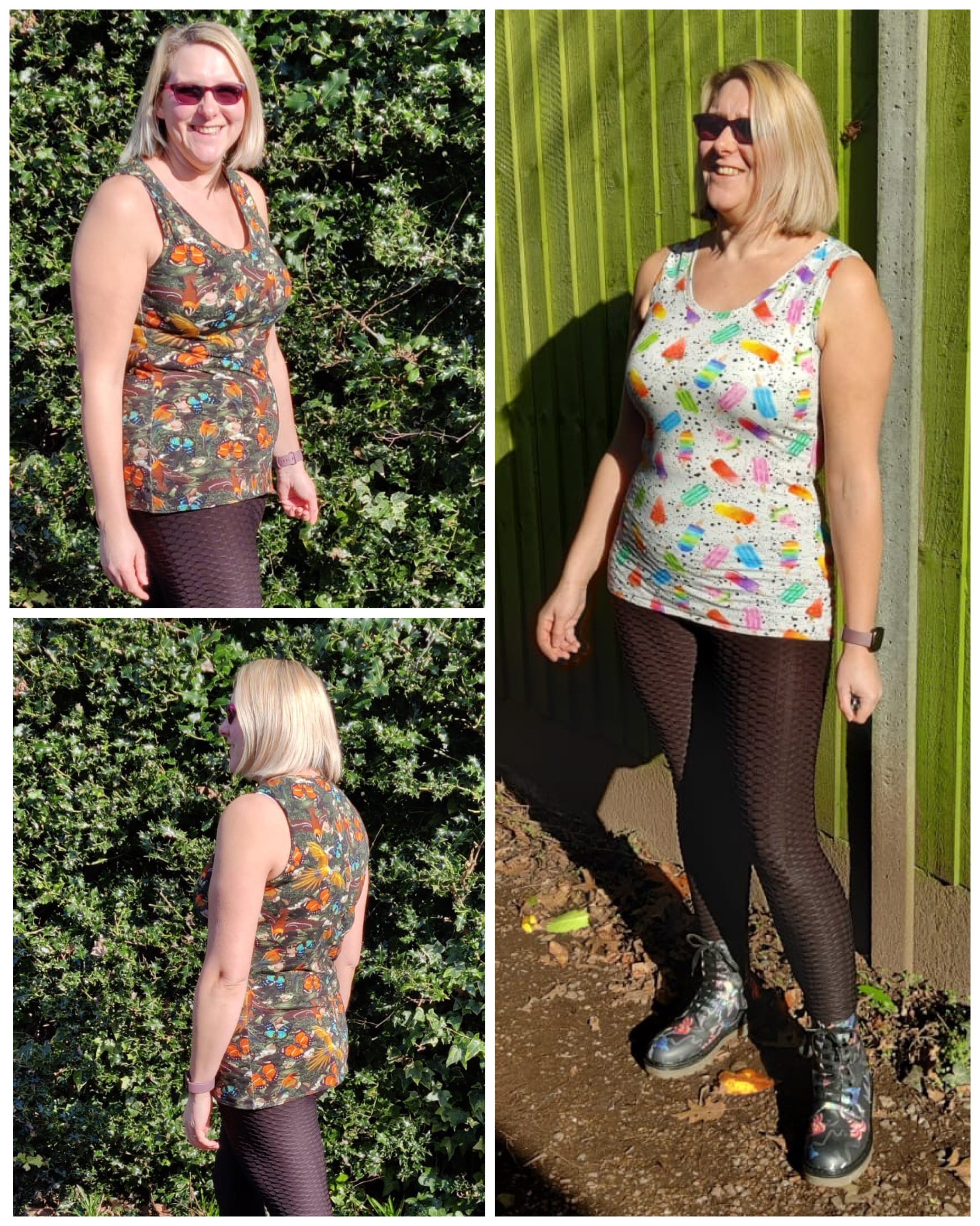 Tiffany Tranquil Tank Top Pattern