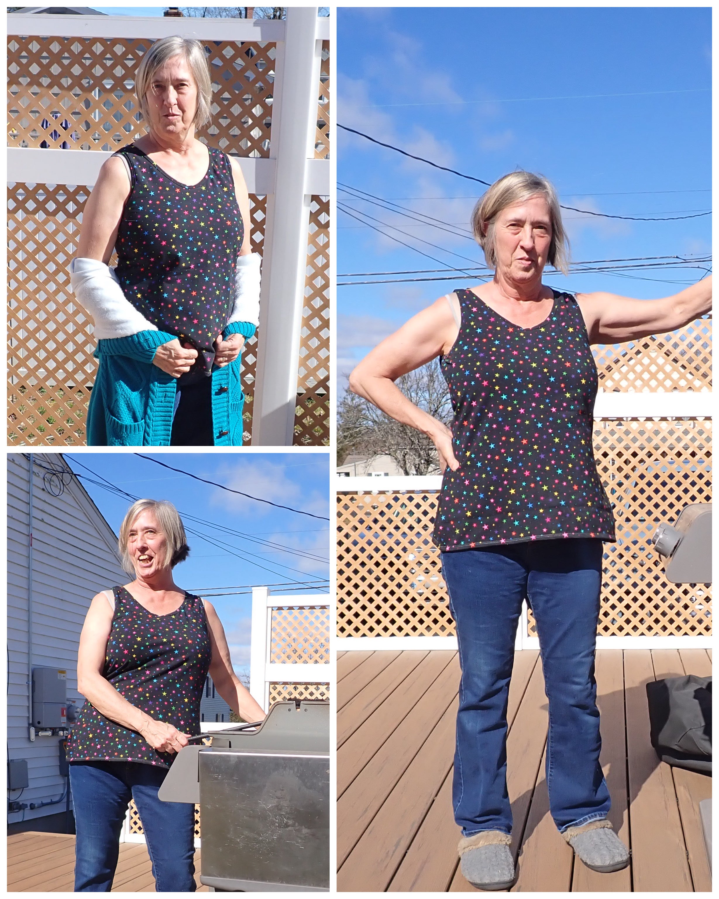 Tiffany Tranquil Tank Top Pattern