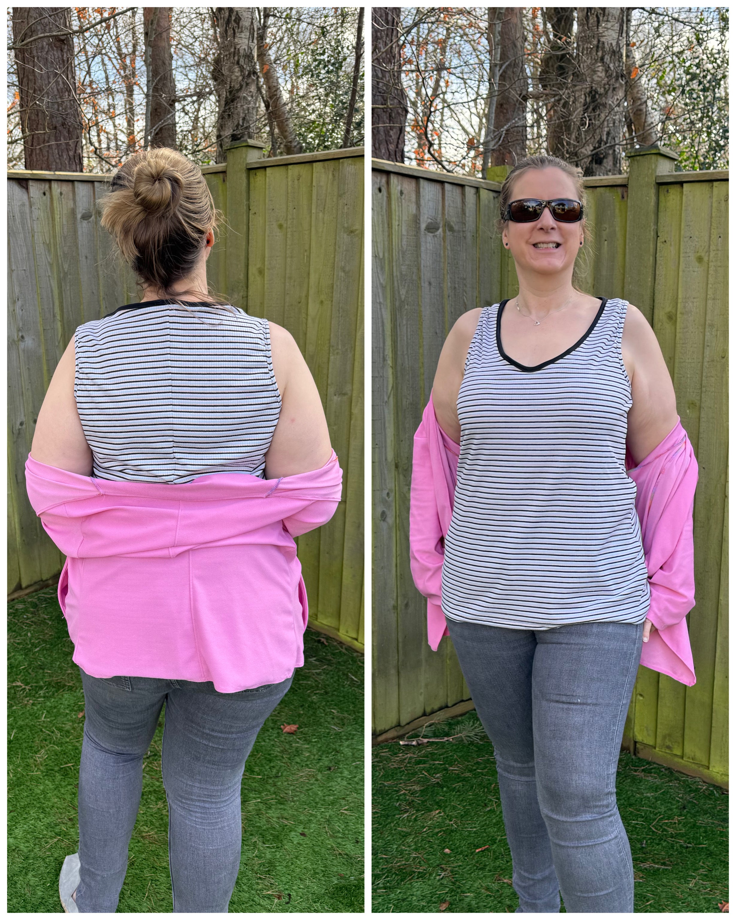 Tiffany Tranquil Tank Top Pattern