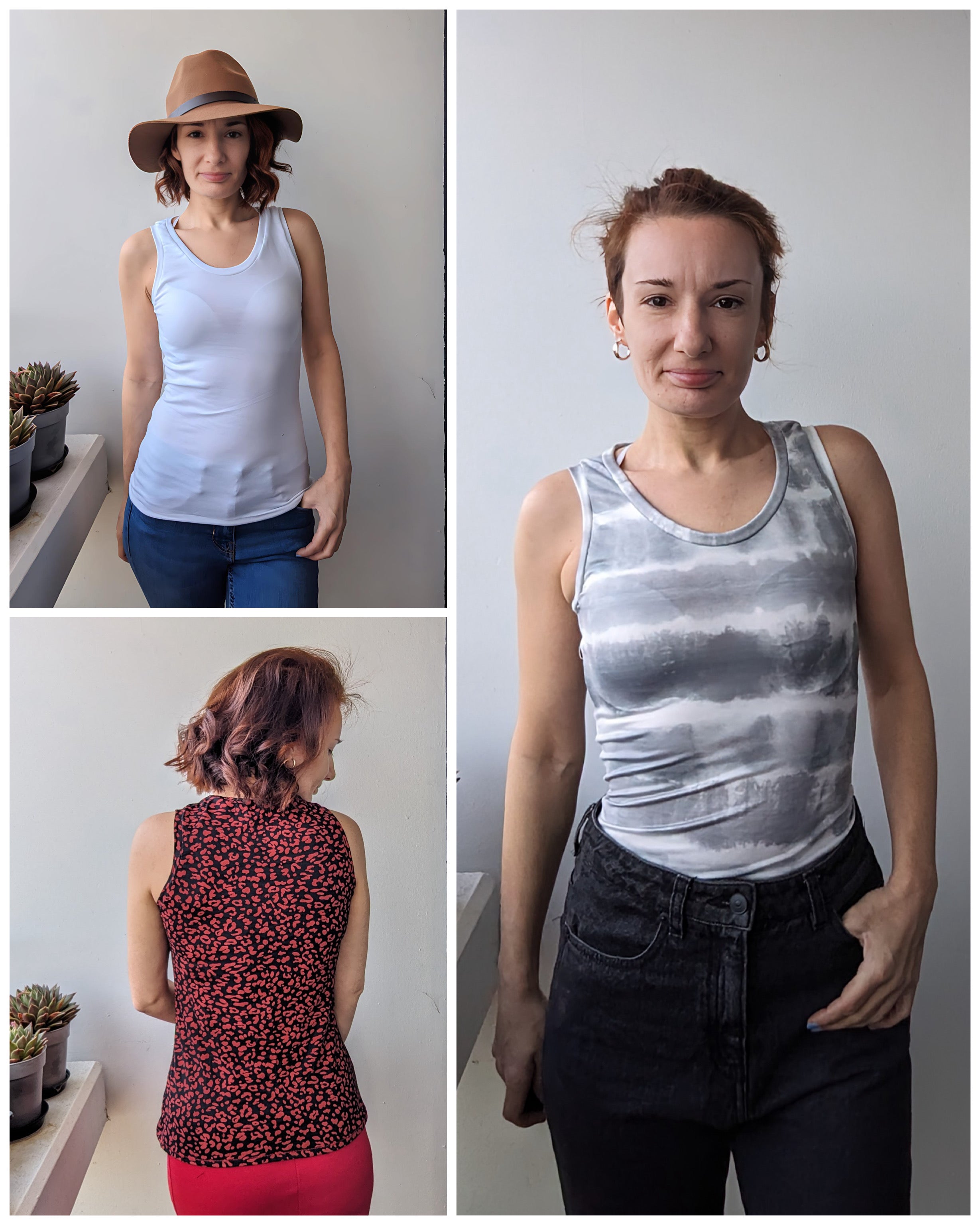 Tiffany Tranquil Tank Top Pattern