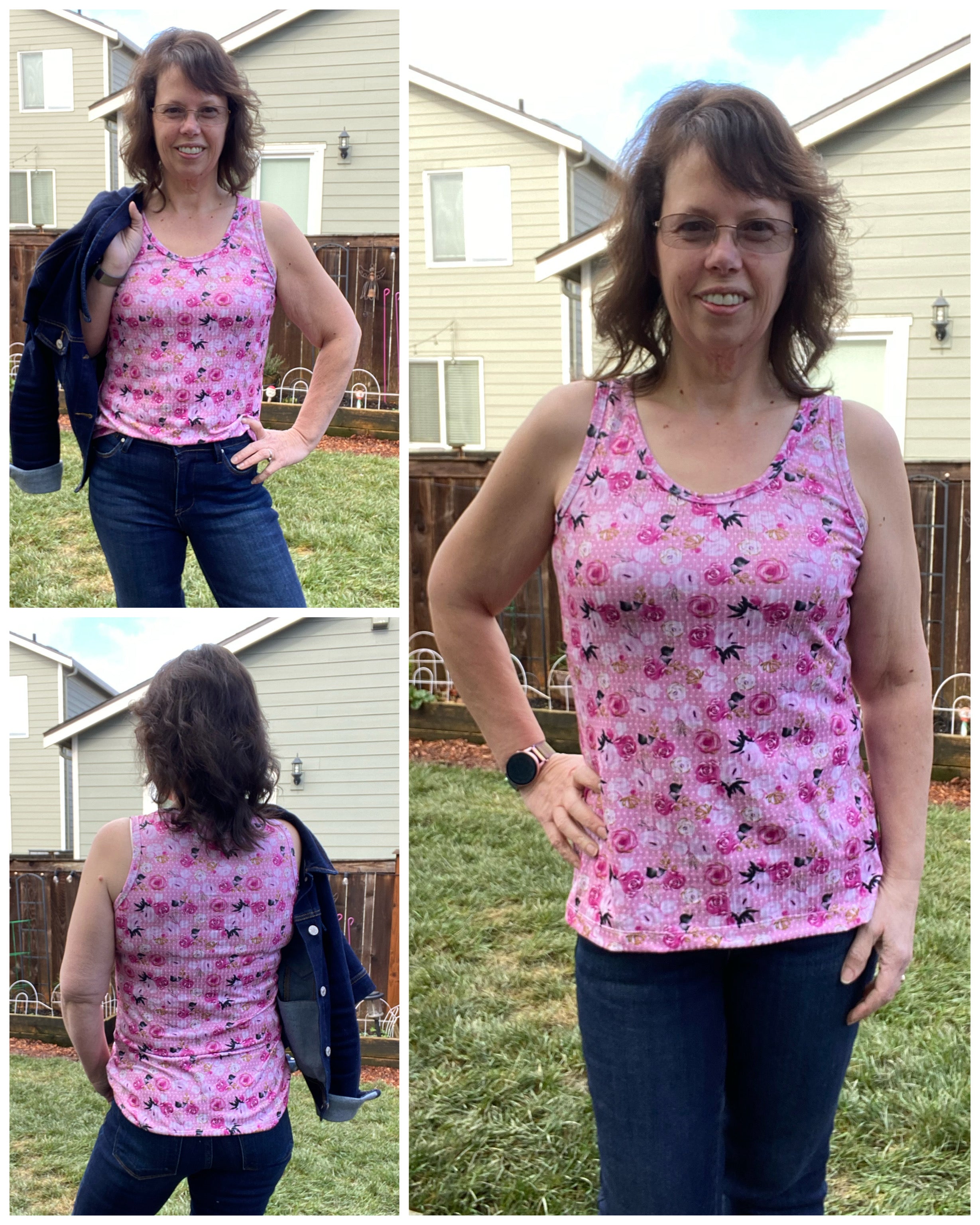 Tiffany Tranquil Tank Top Pattern