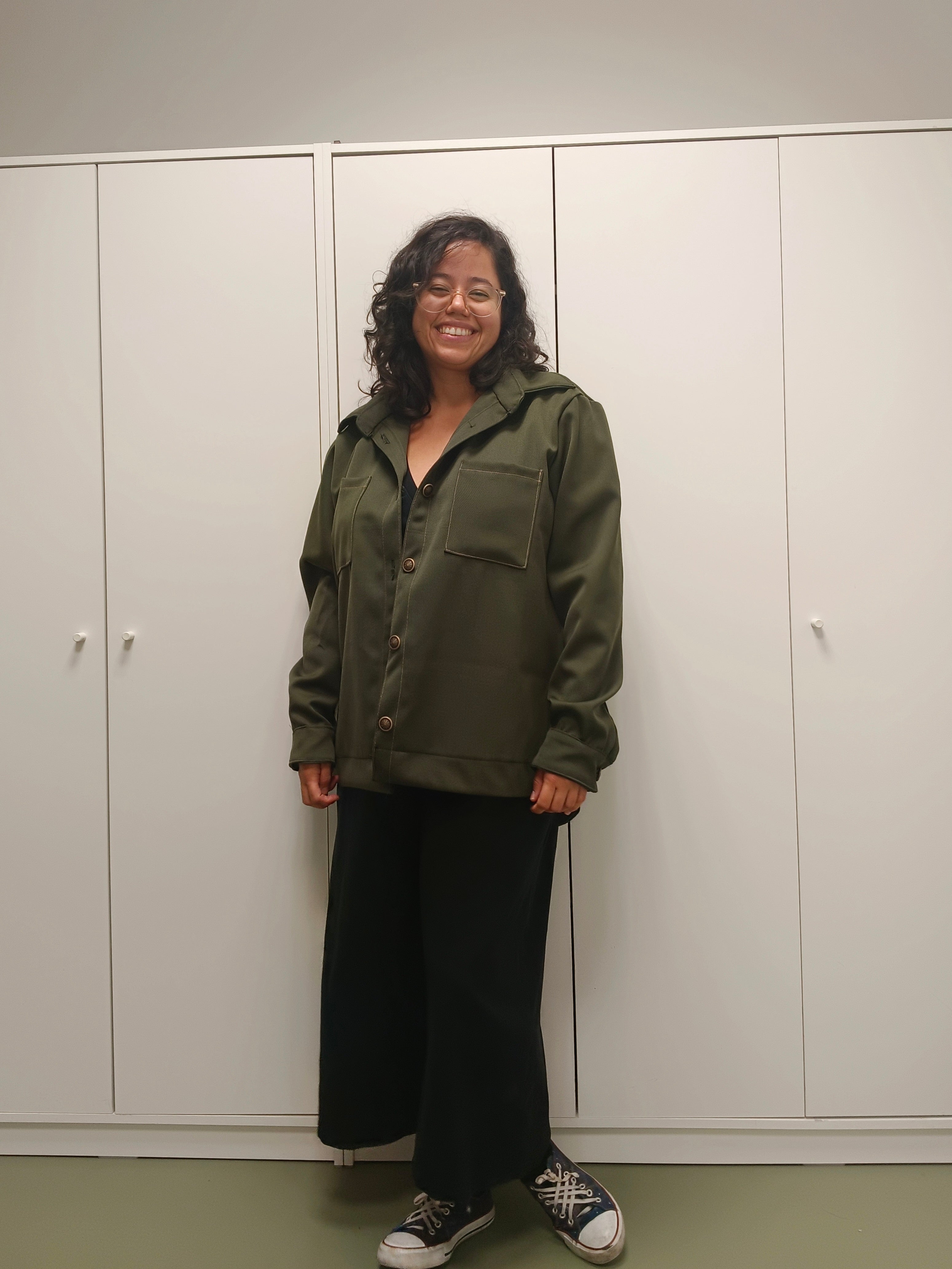 Connie Casual Shacket Pattern