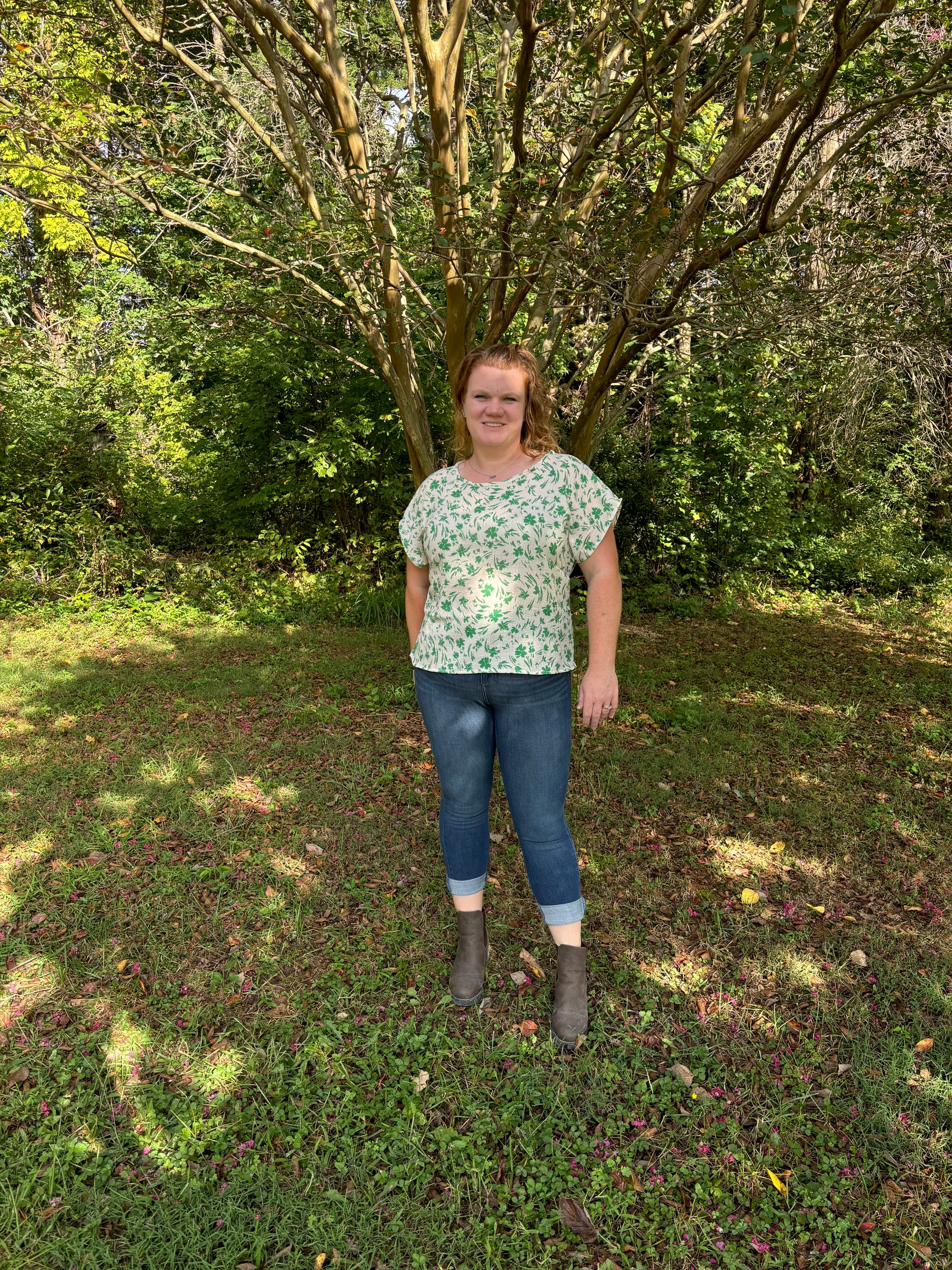 Brandy Balloon Sleeve Cup Size Dolman Top Pattern