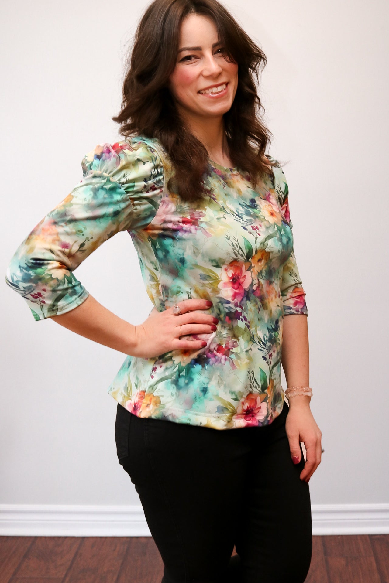 Modern Juliet Sleeves Top Pattern