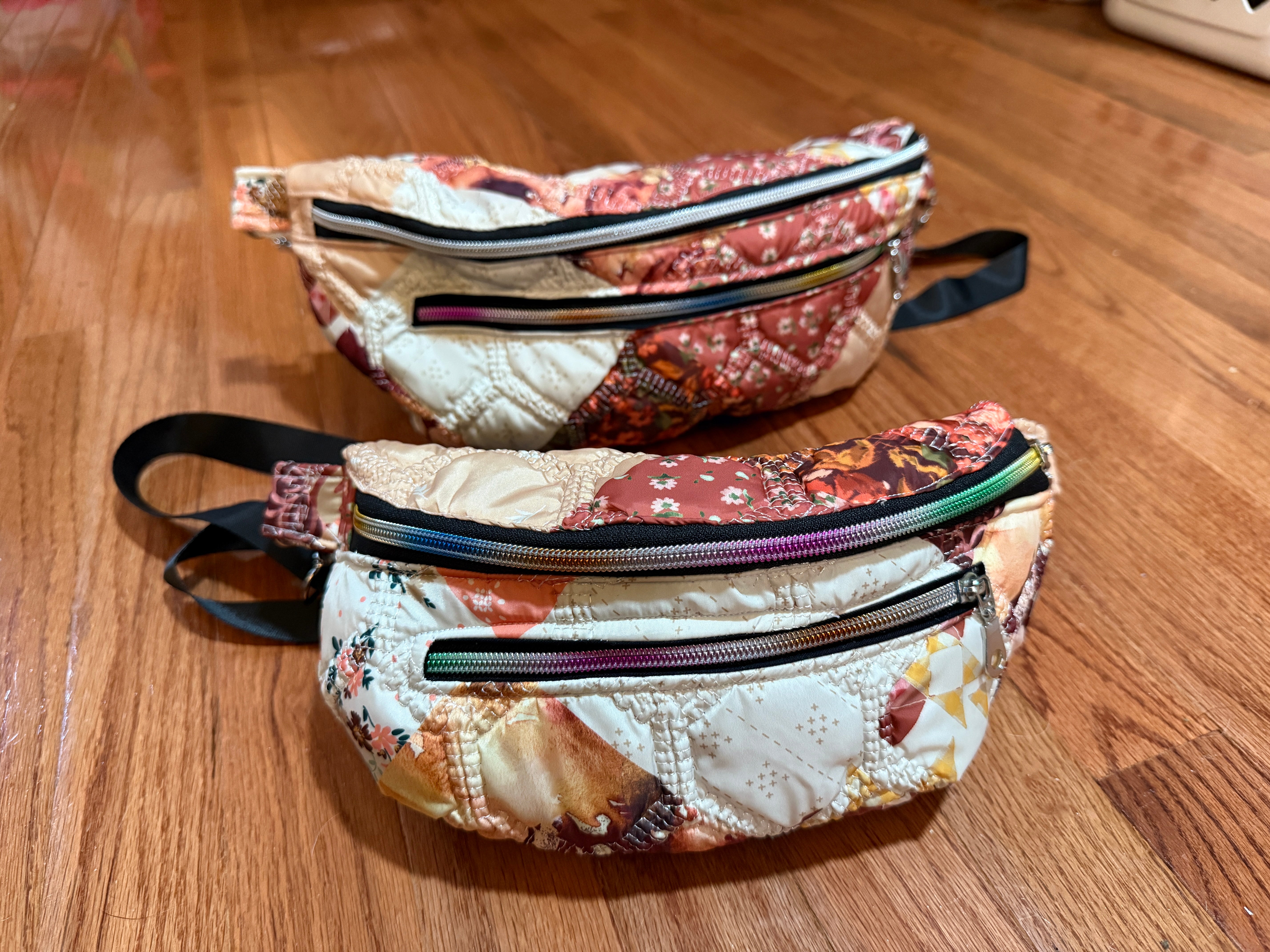 Jenny Crossover Belt Bag Pattern