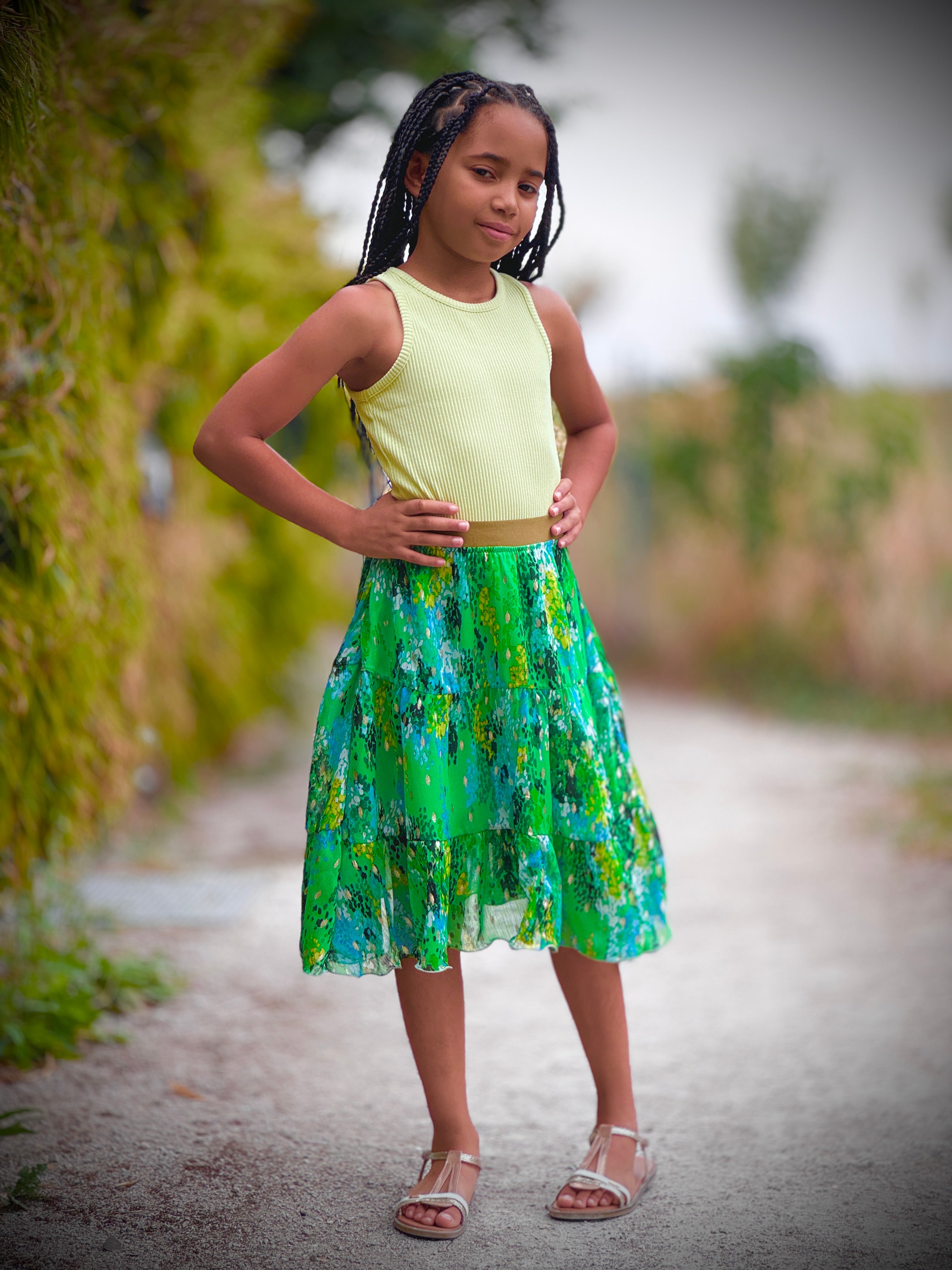 Kids Skirt Sewing Patterns