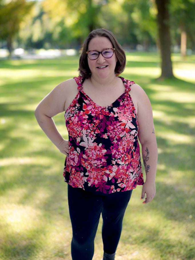 Natalie Knotted Tank Top Pattern