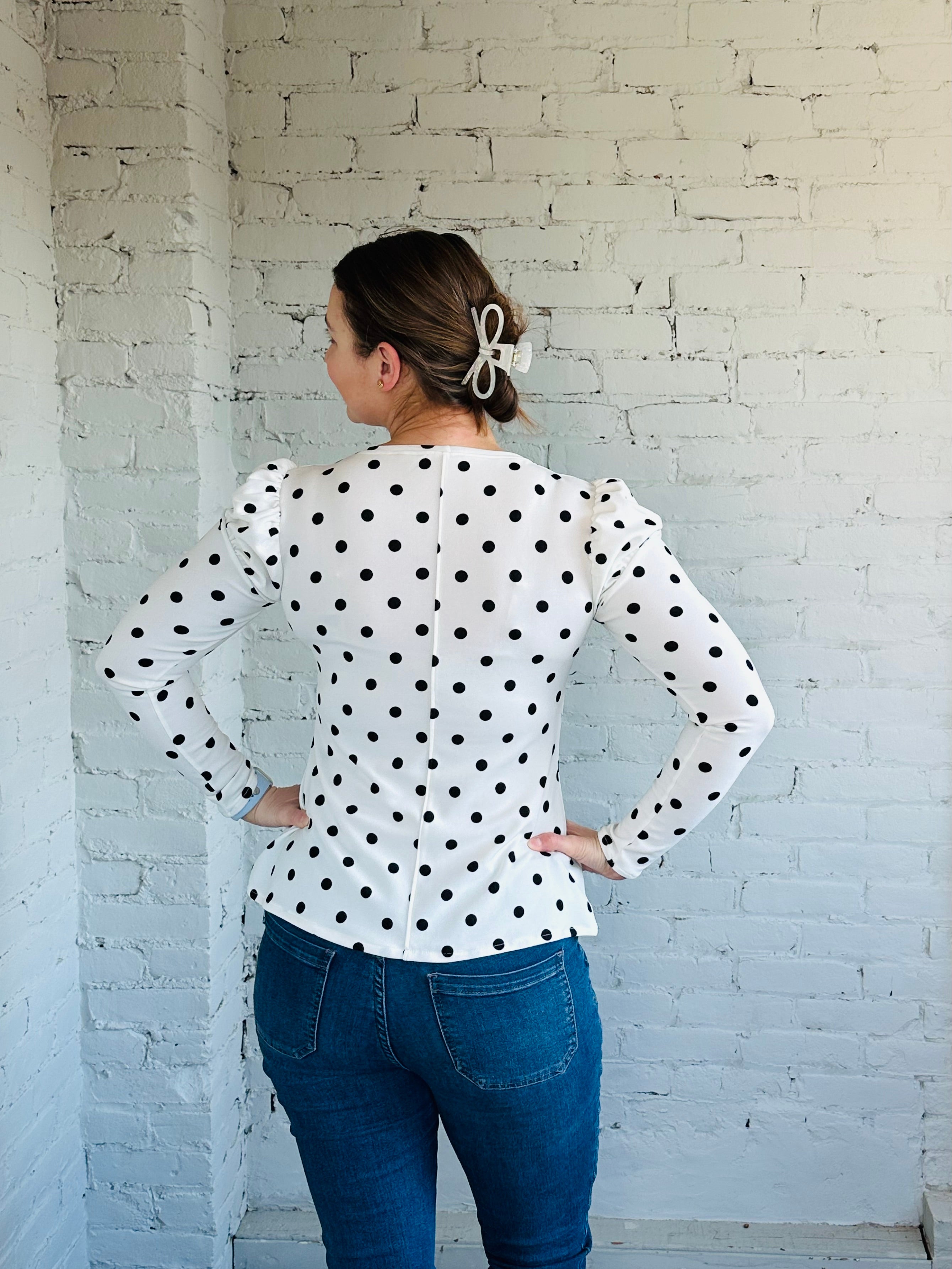 Modern Juliet Sleeves Top Pattern