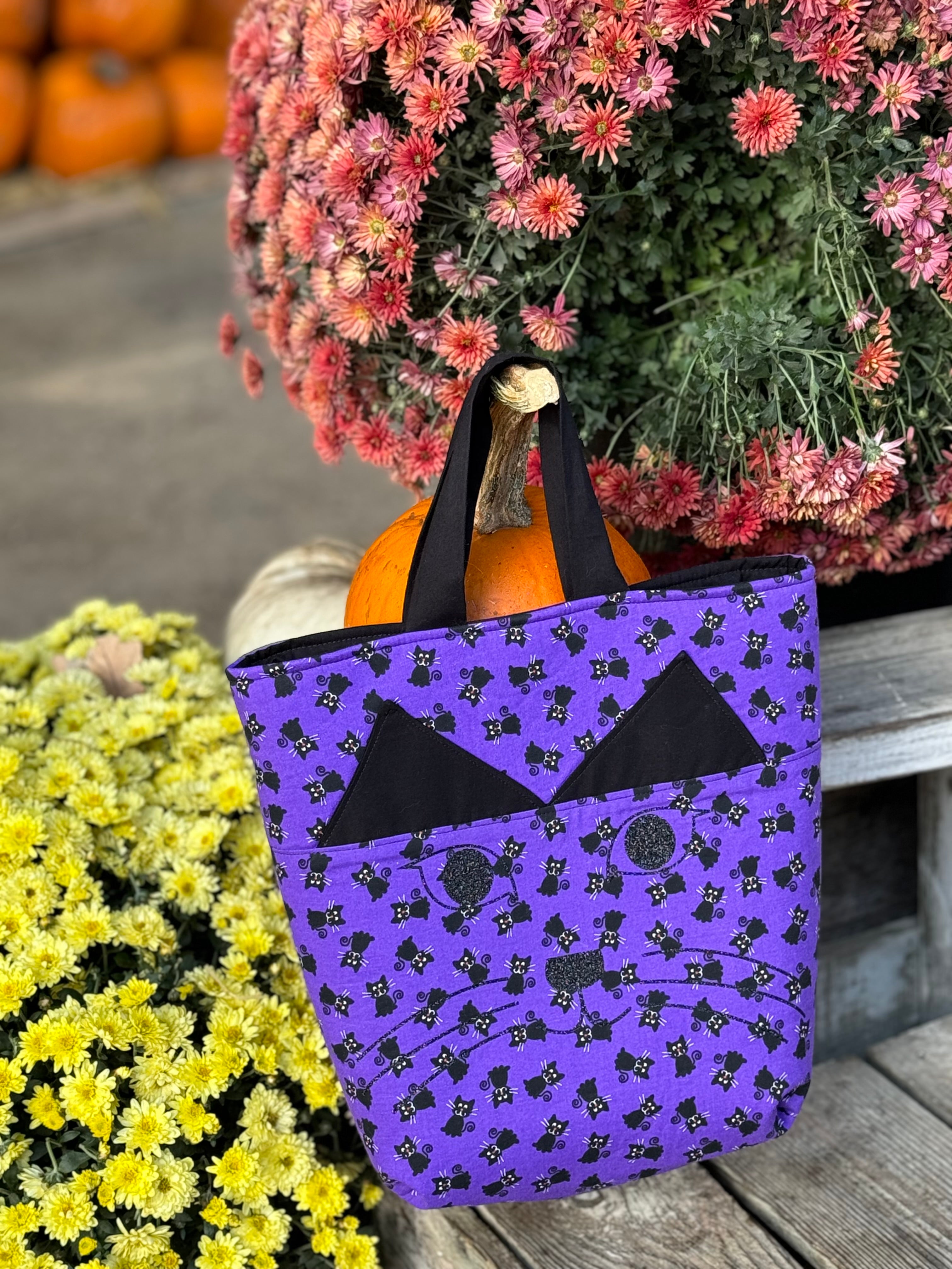 Dress It Up Trick or Treat Bag Pattern