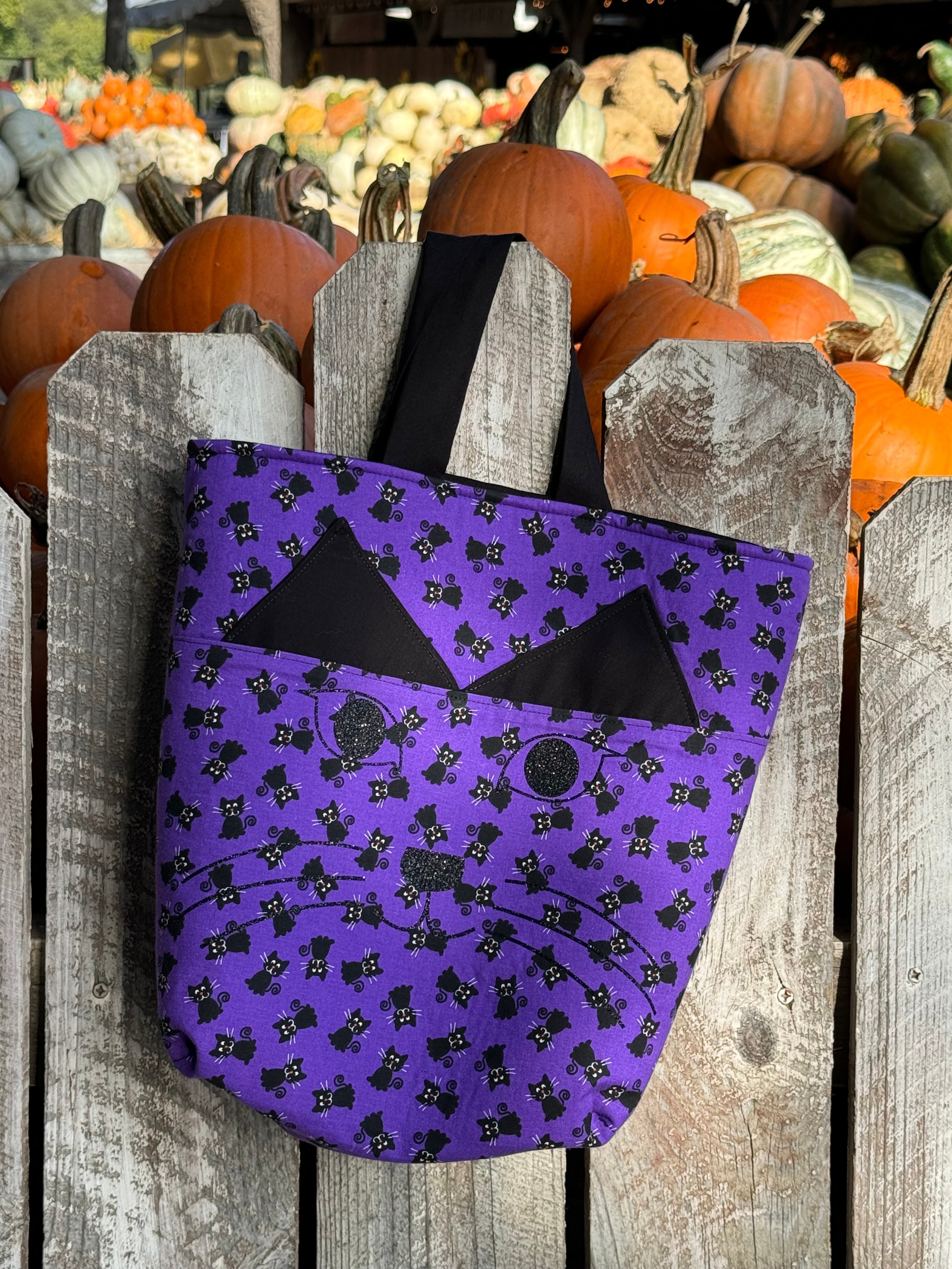 Dress It Up Trick or Treat Bag Pattern