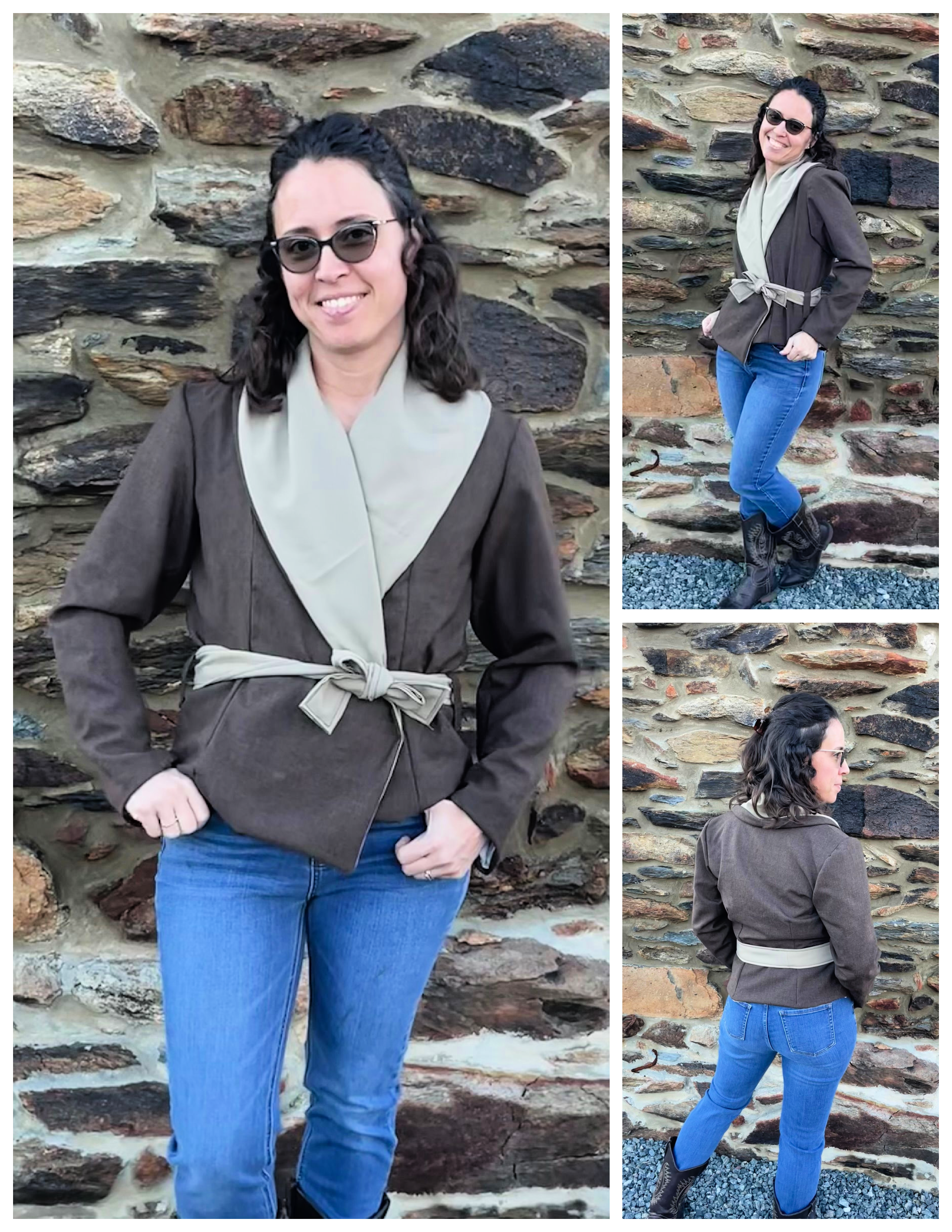 Jen Polished Vest & Jacket Pattern