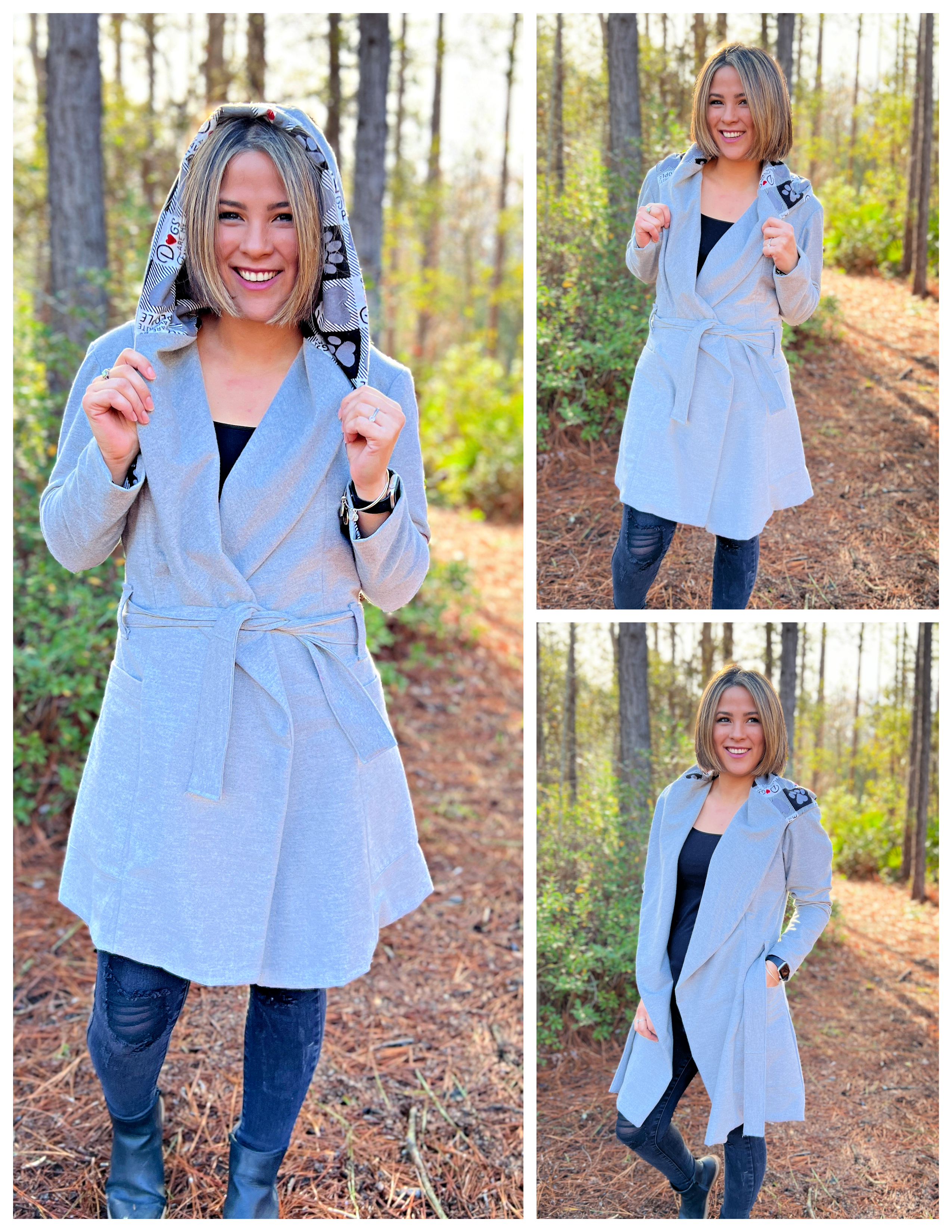 Jen Polished Vest & Jacket Pattern