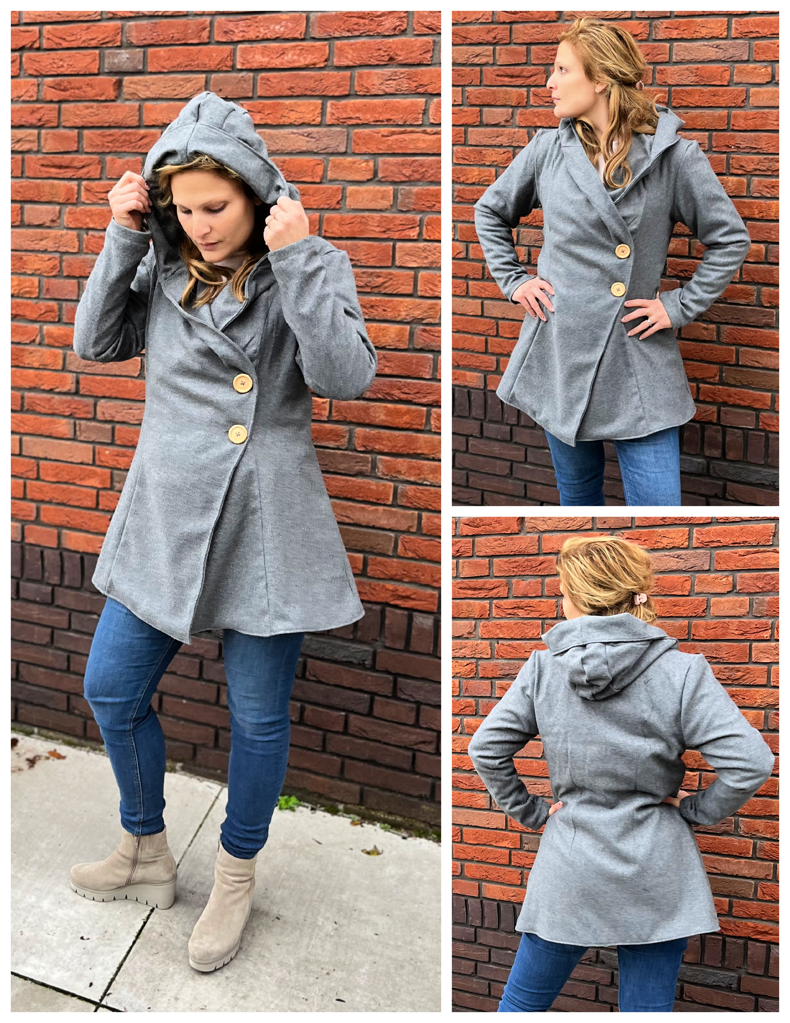 Jen Polished Vest & Jacket Pattern