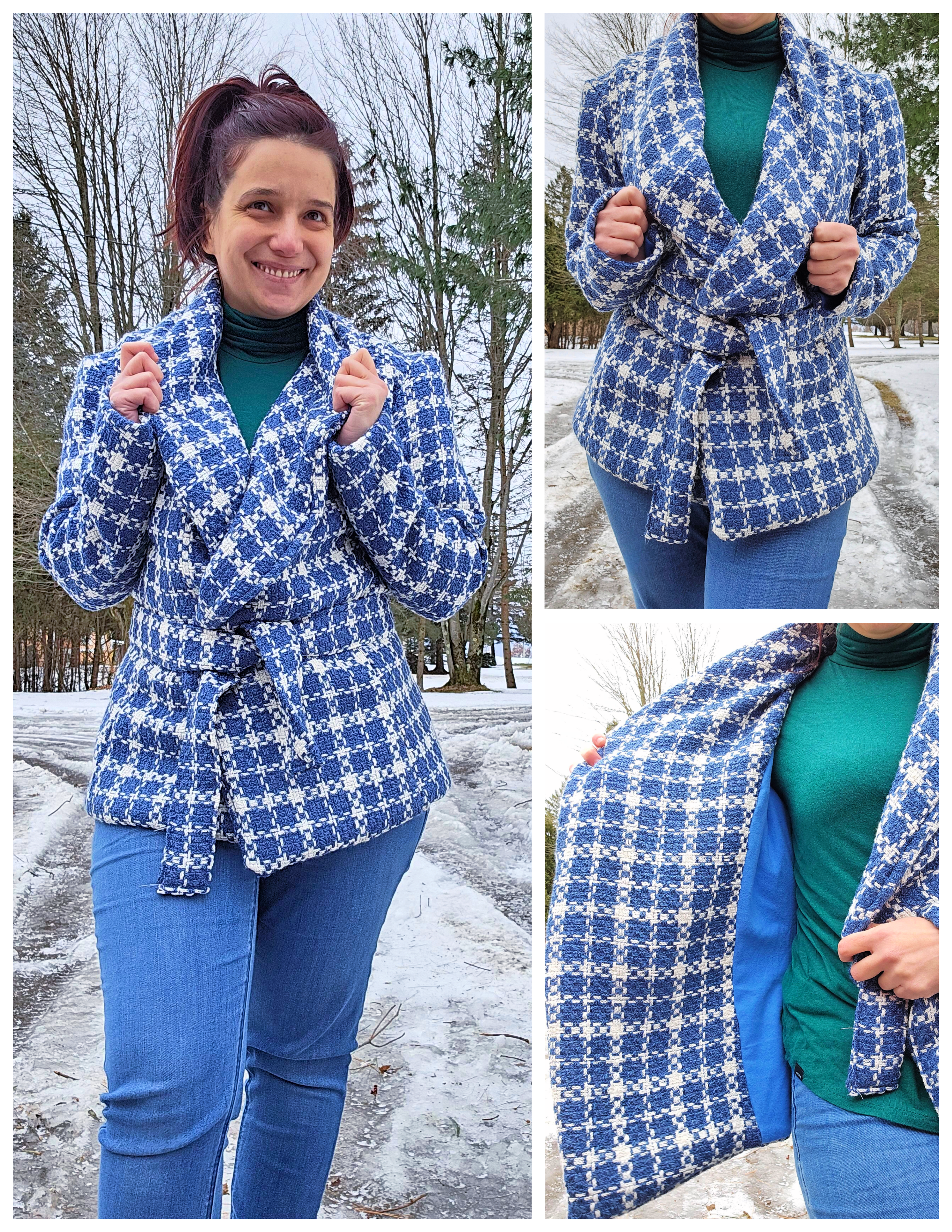 Jen Polished Vest & Jacket Pattern