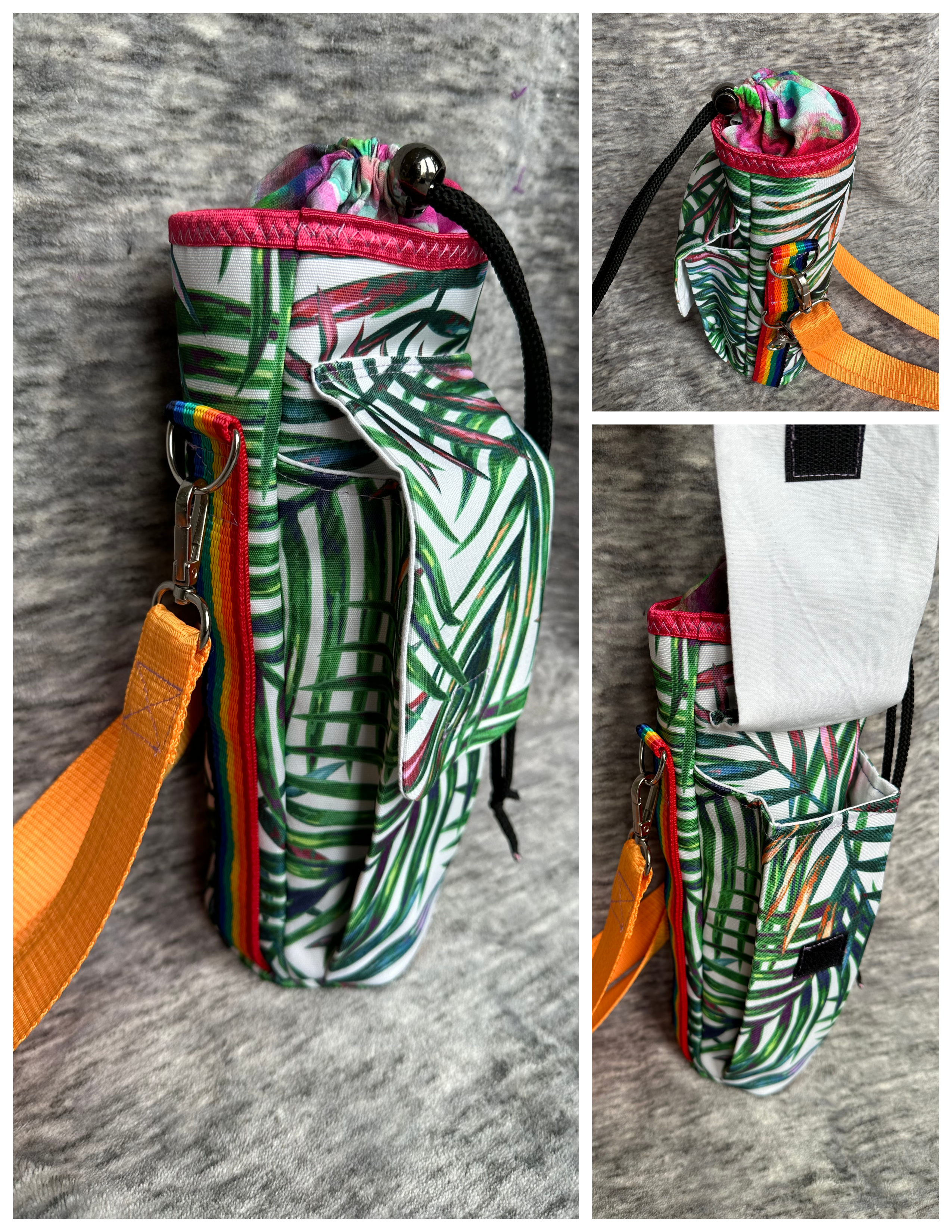 Hydro Water Bottle Sling Carrier Pattern