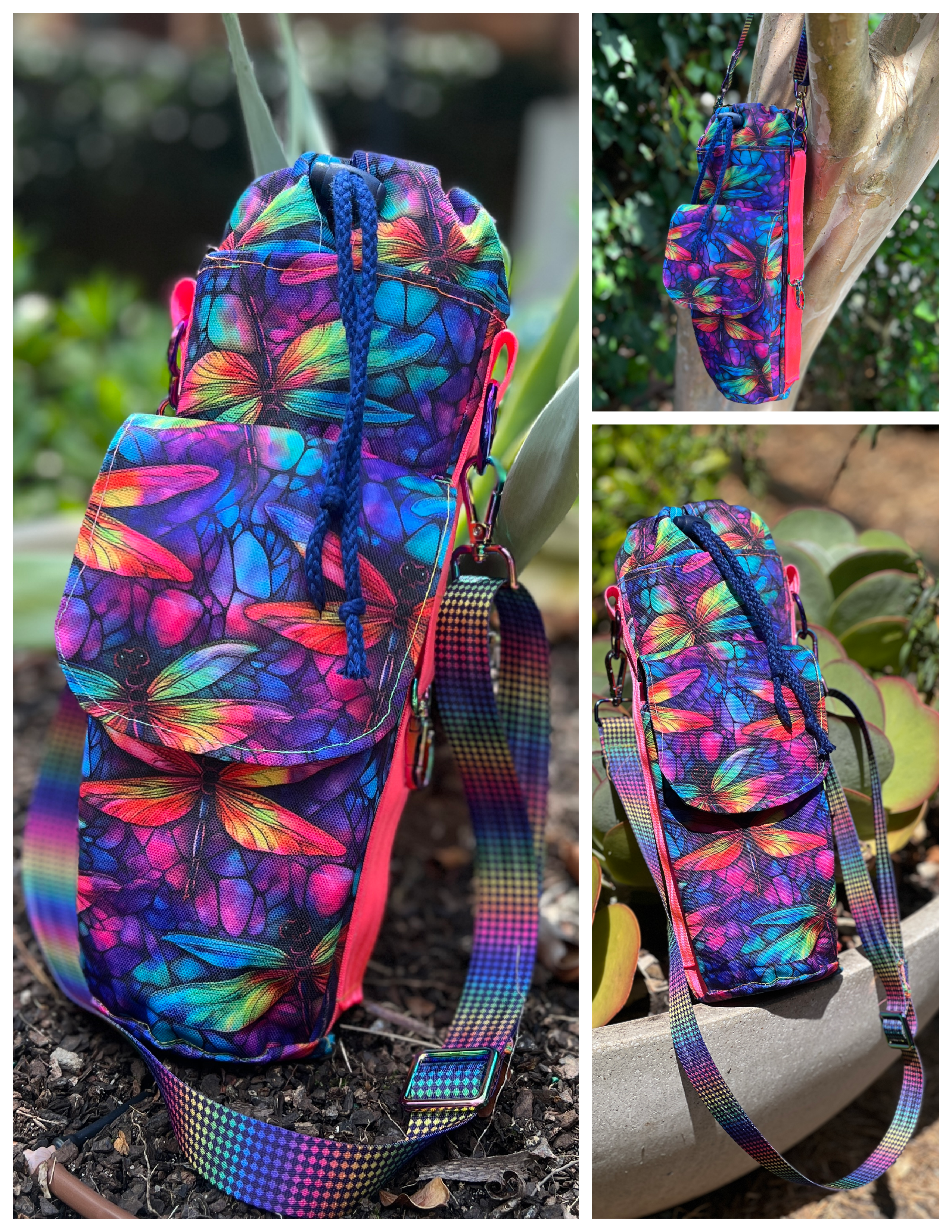 Hydro Water Bottle Sling Carrier Pattern