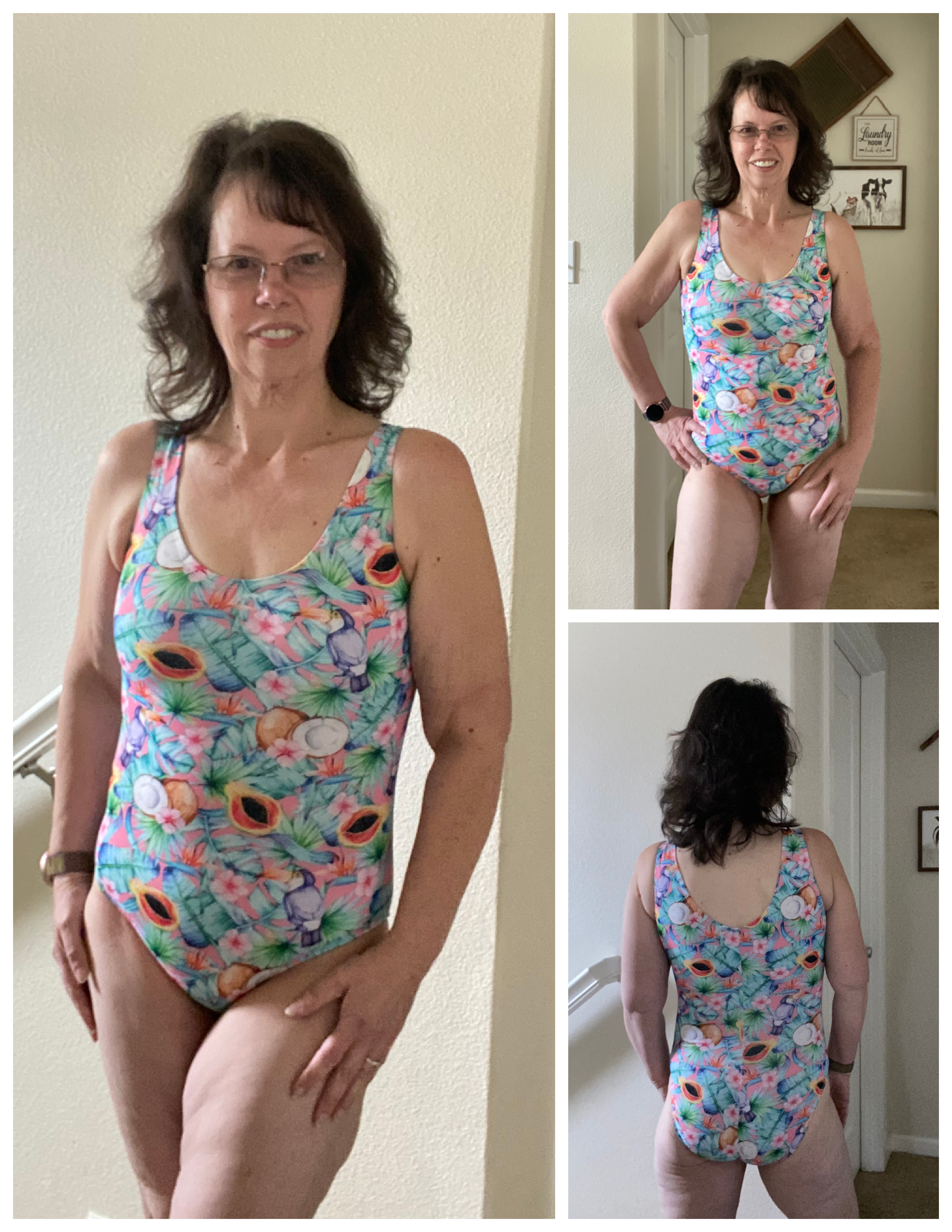 Bethany Beach Beauty Swimsuit Pattern