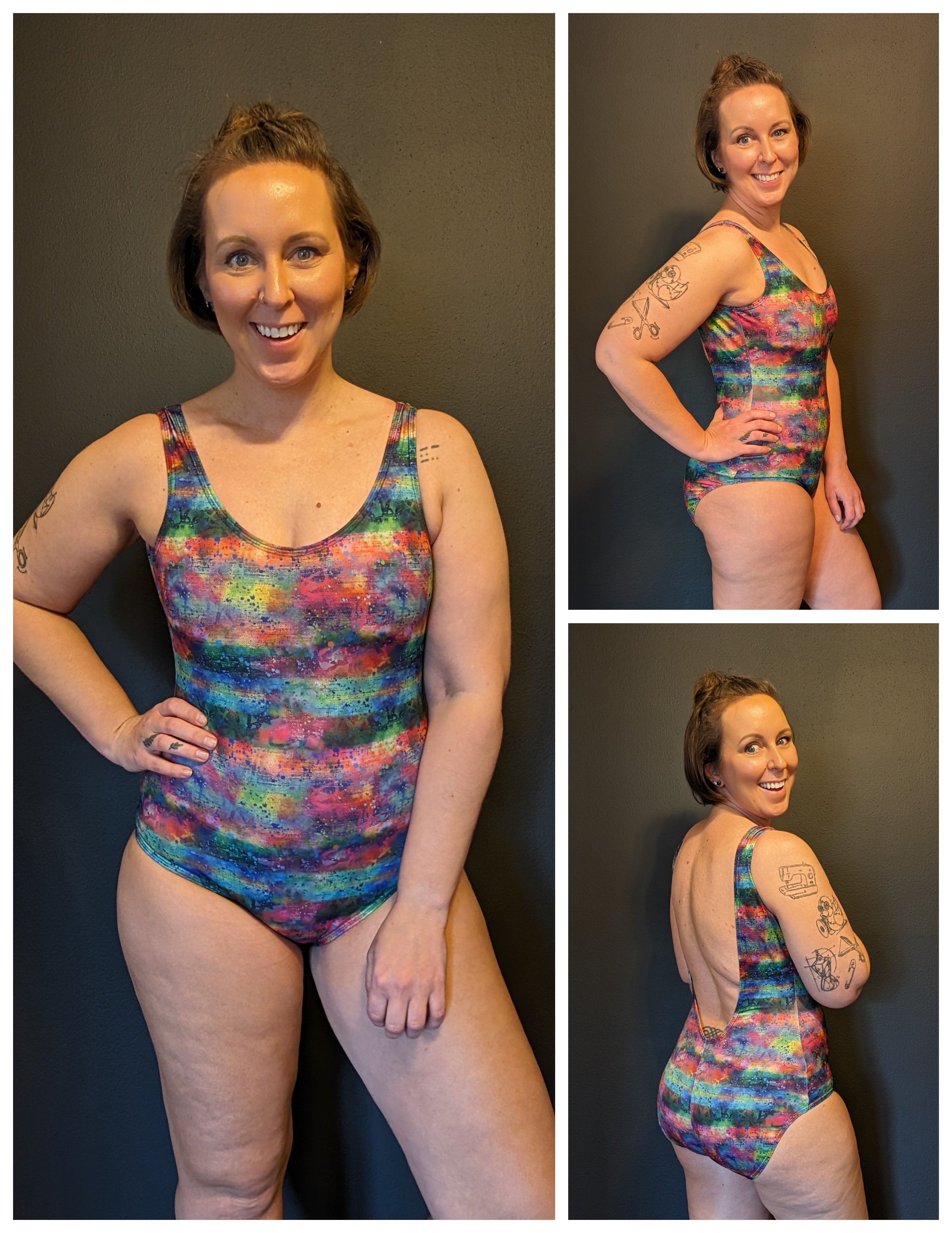 Bethany Beach Beauty Swimsuit Pattern