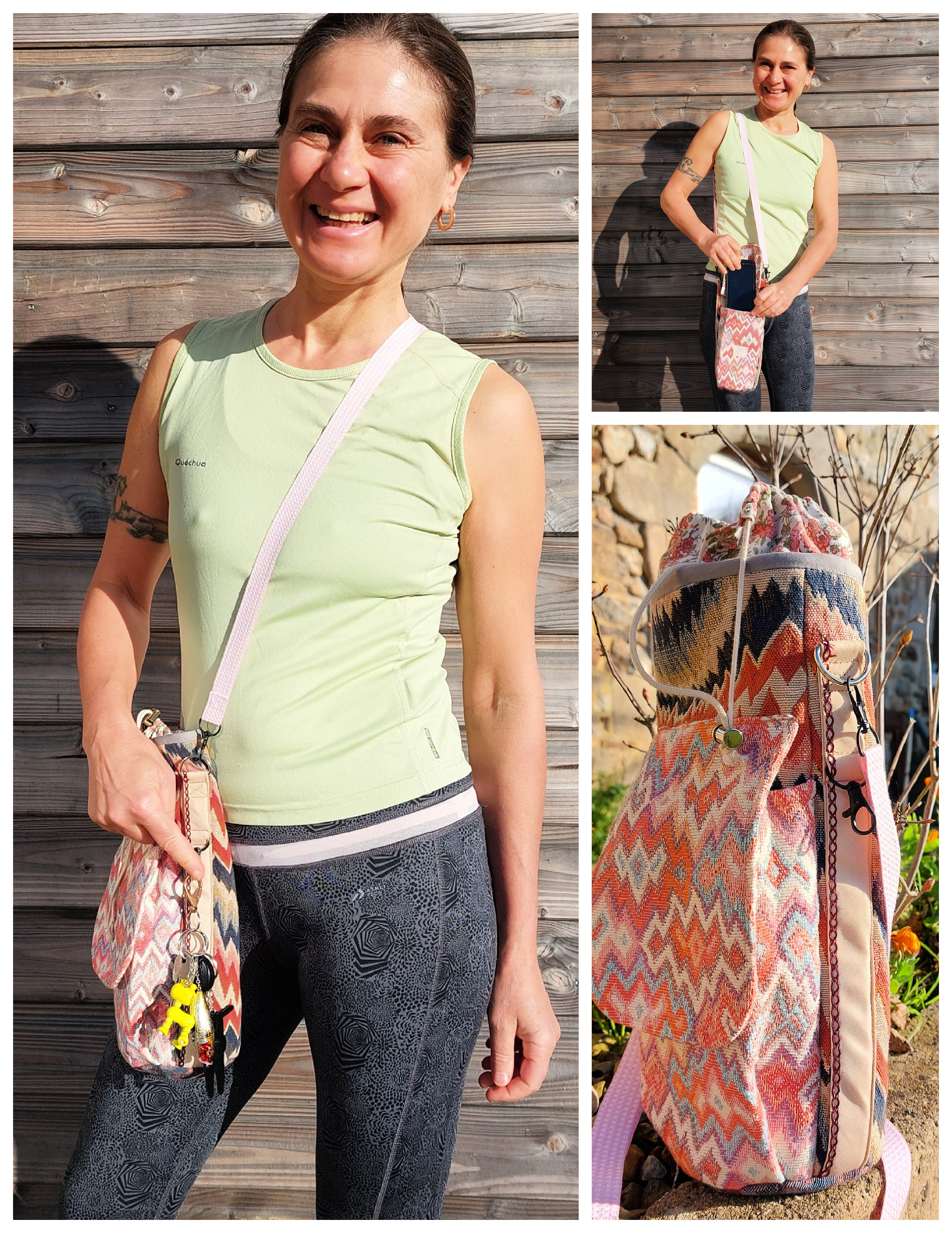 Hydro Water Bottle Sling Carrier Pattern