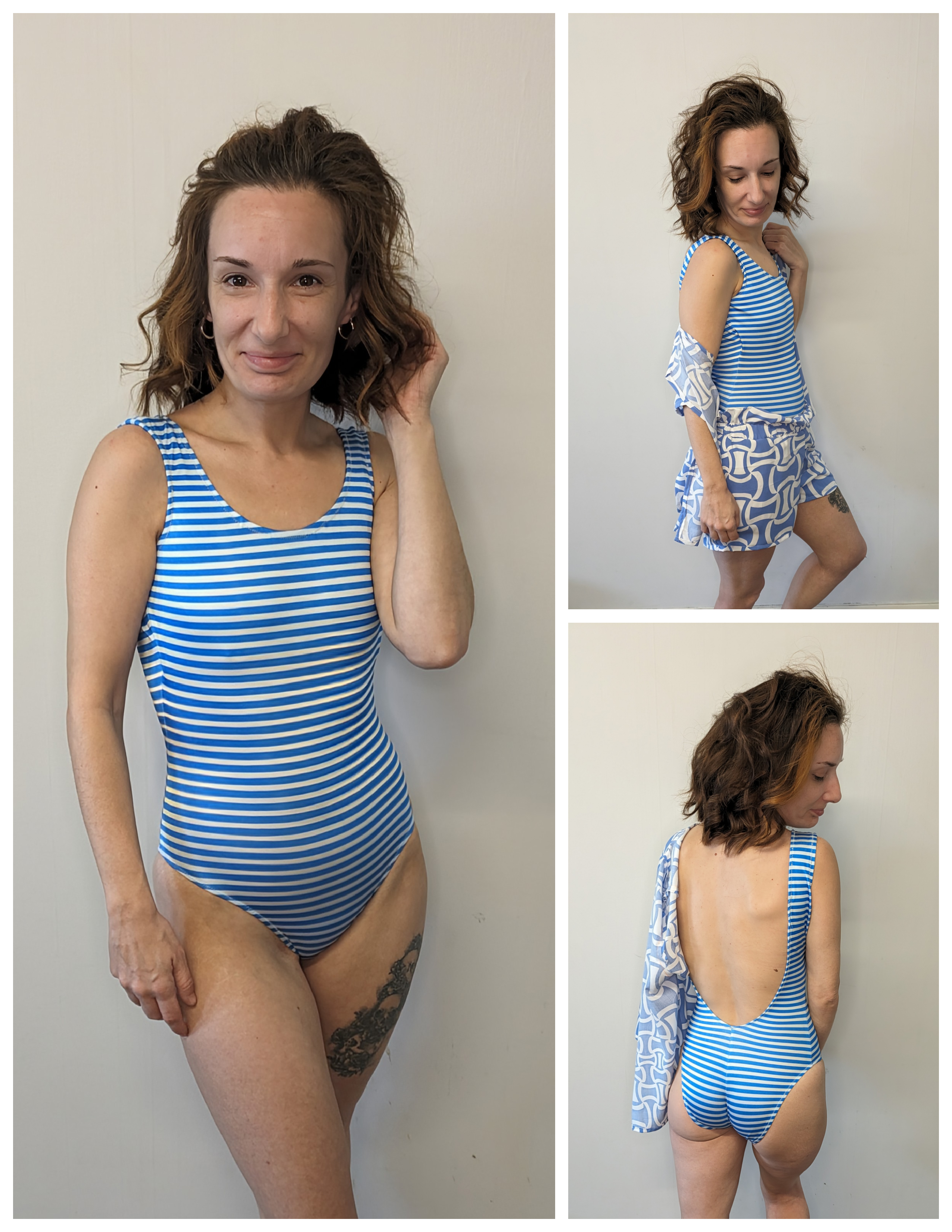 Bethany Beach Beauty Swimsuit Pattern