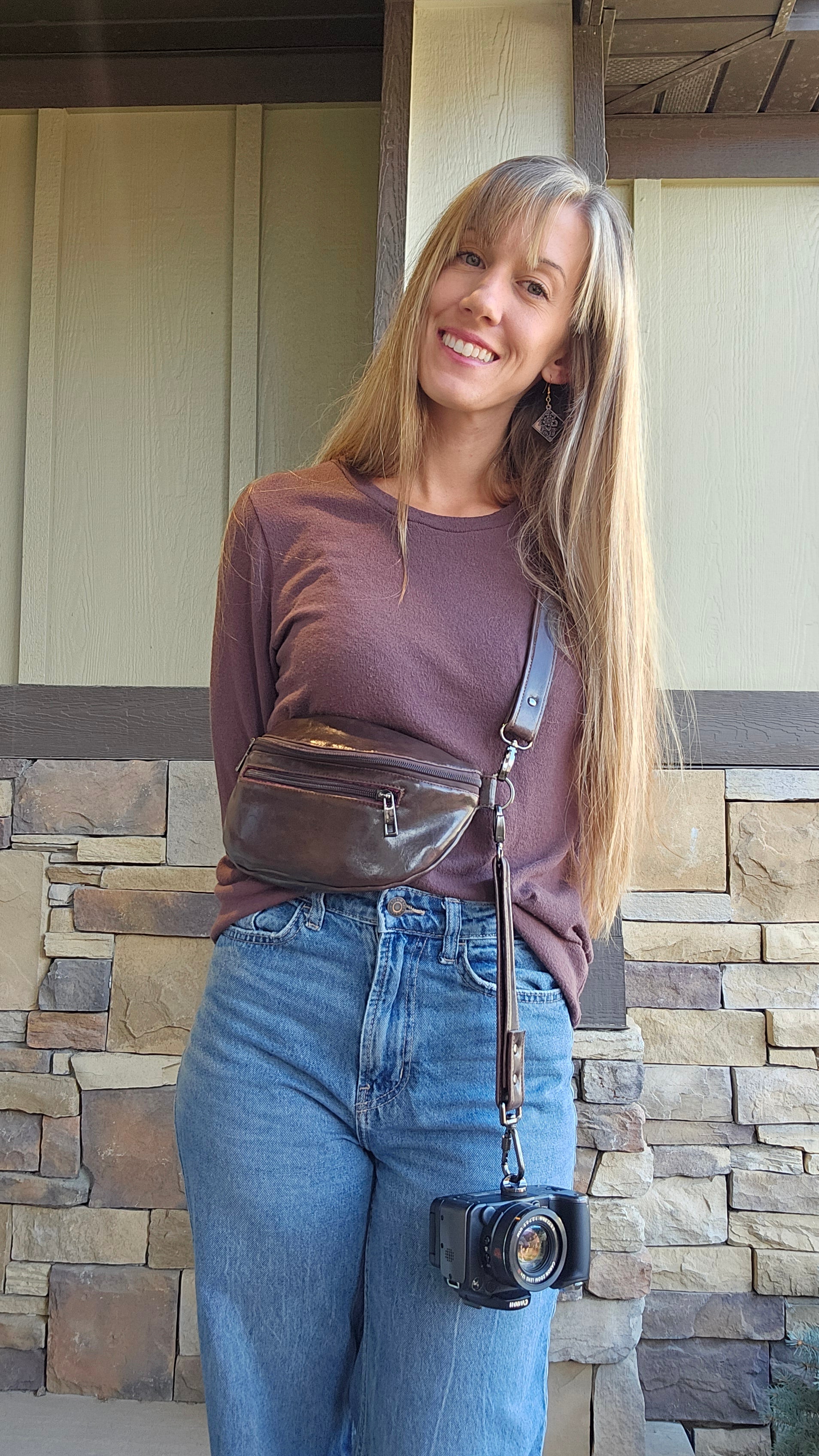 Jenny Crossover Belt Bag Pattern