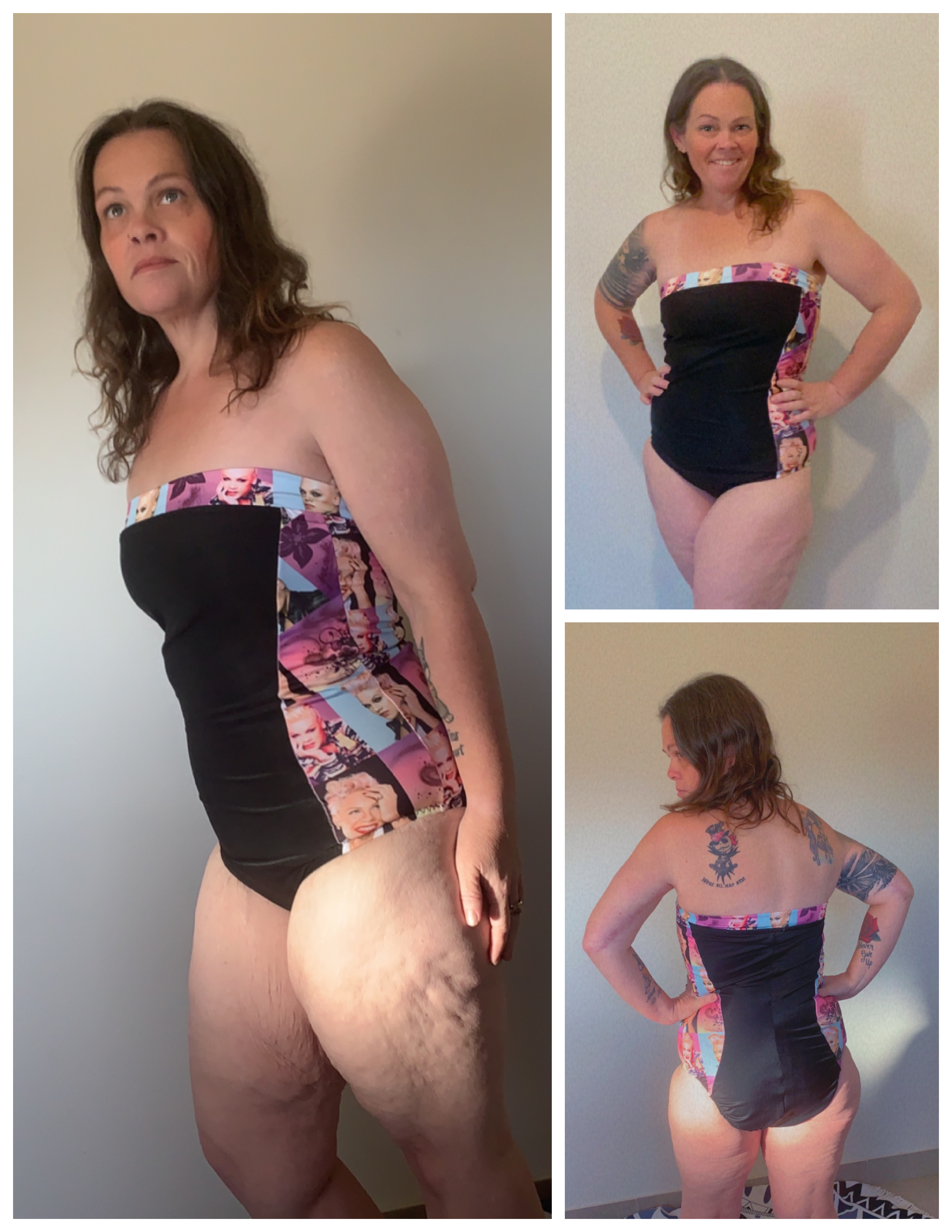 Ashley Hourglass Swimsuit Pattern