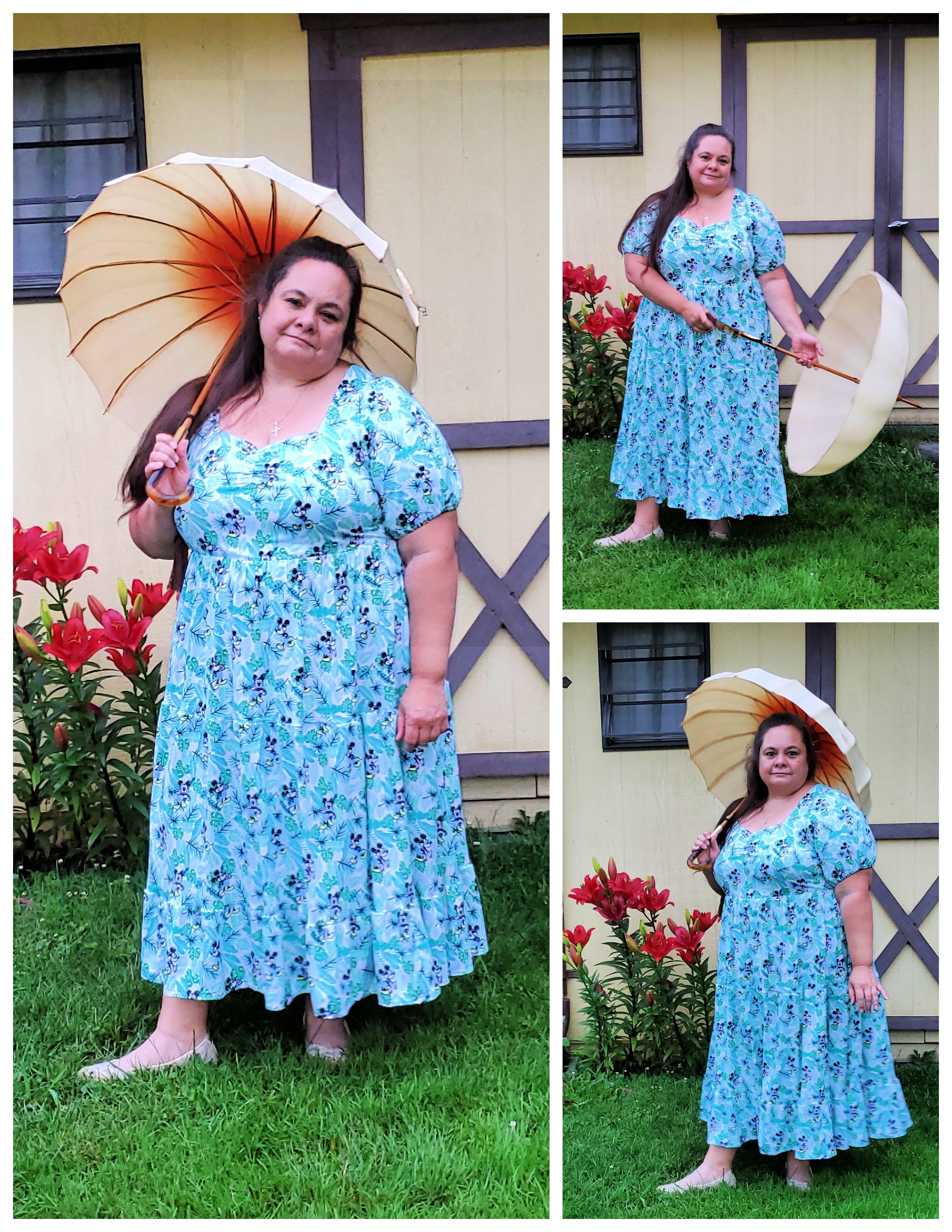 Diana Tiered Top & Dress Pattern